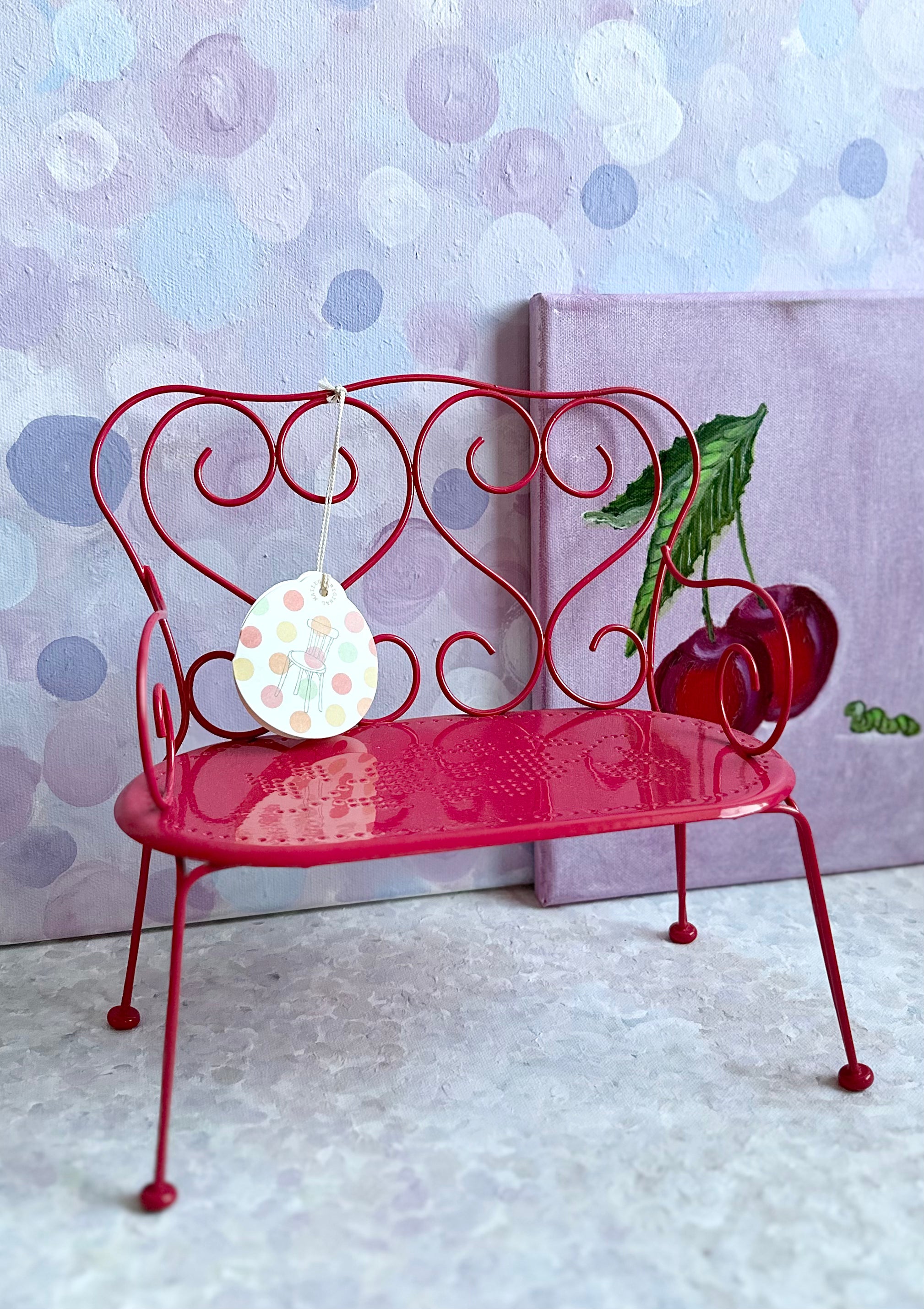 Medium Romantic Bench - 2014