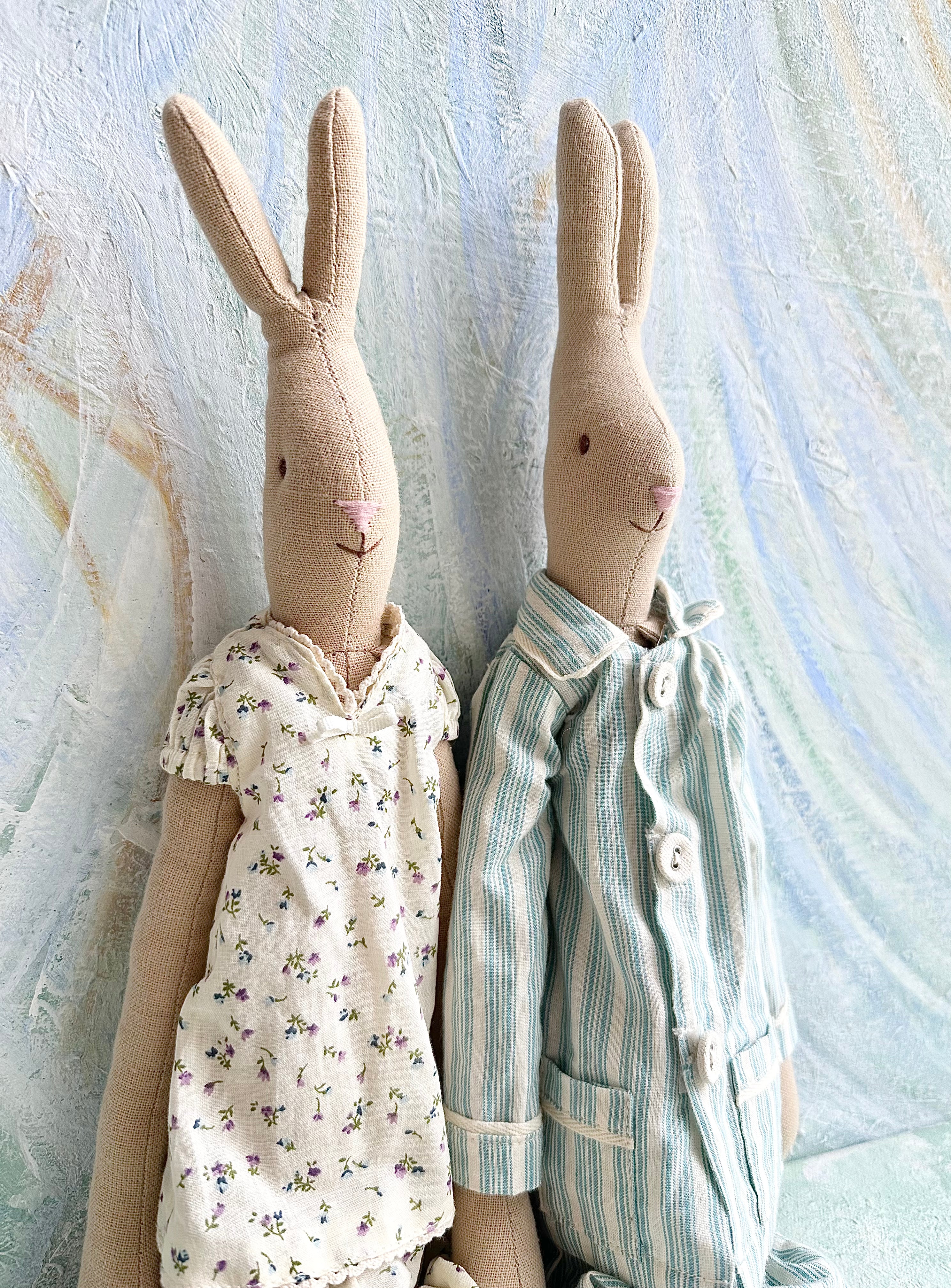 Large Rabbit Couple - 2011
