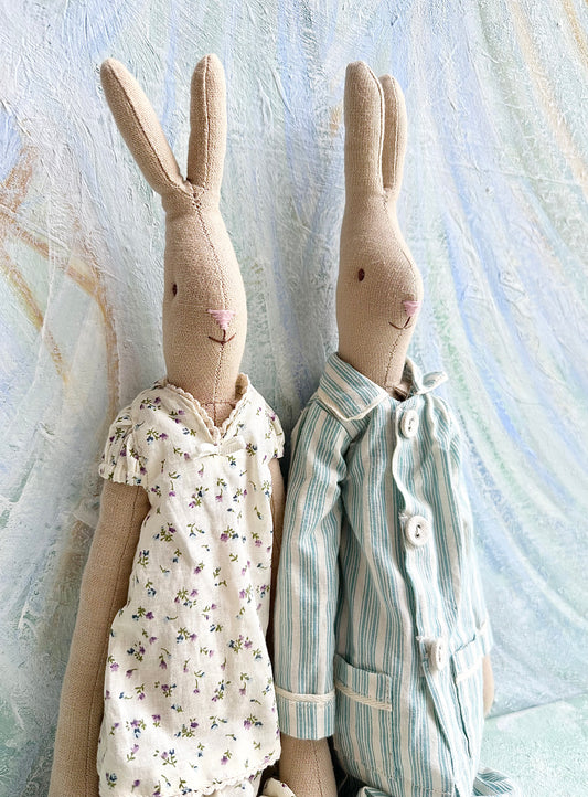 Large Rabbit Couple - 2011