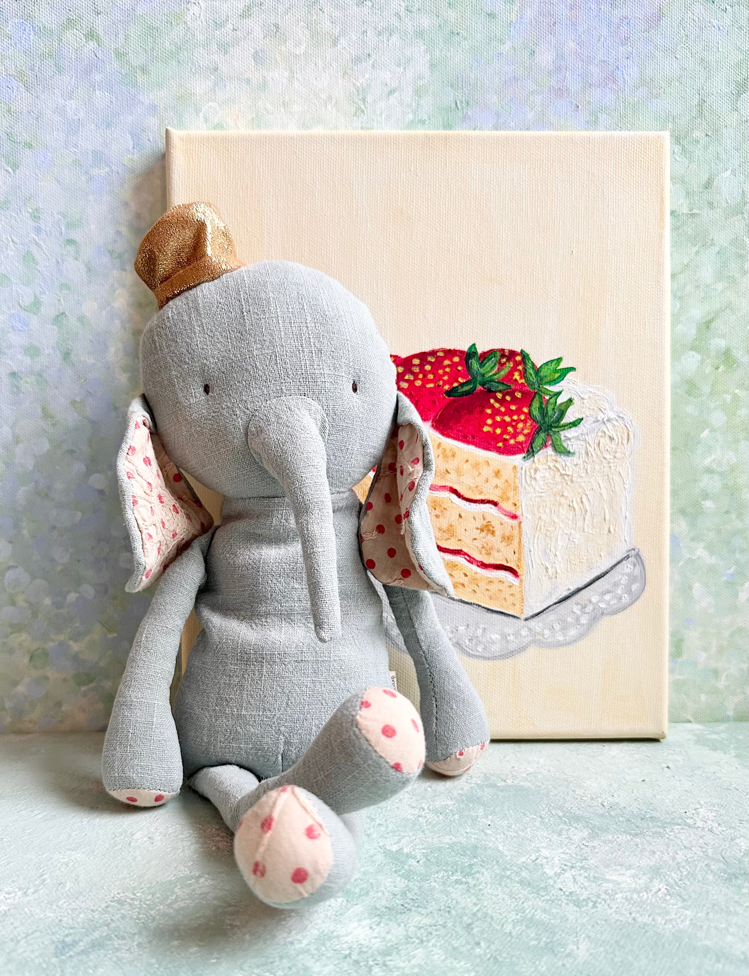 Circus Friends Elephant - 2015