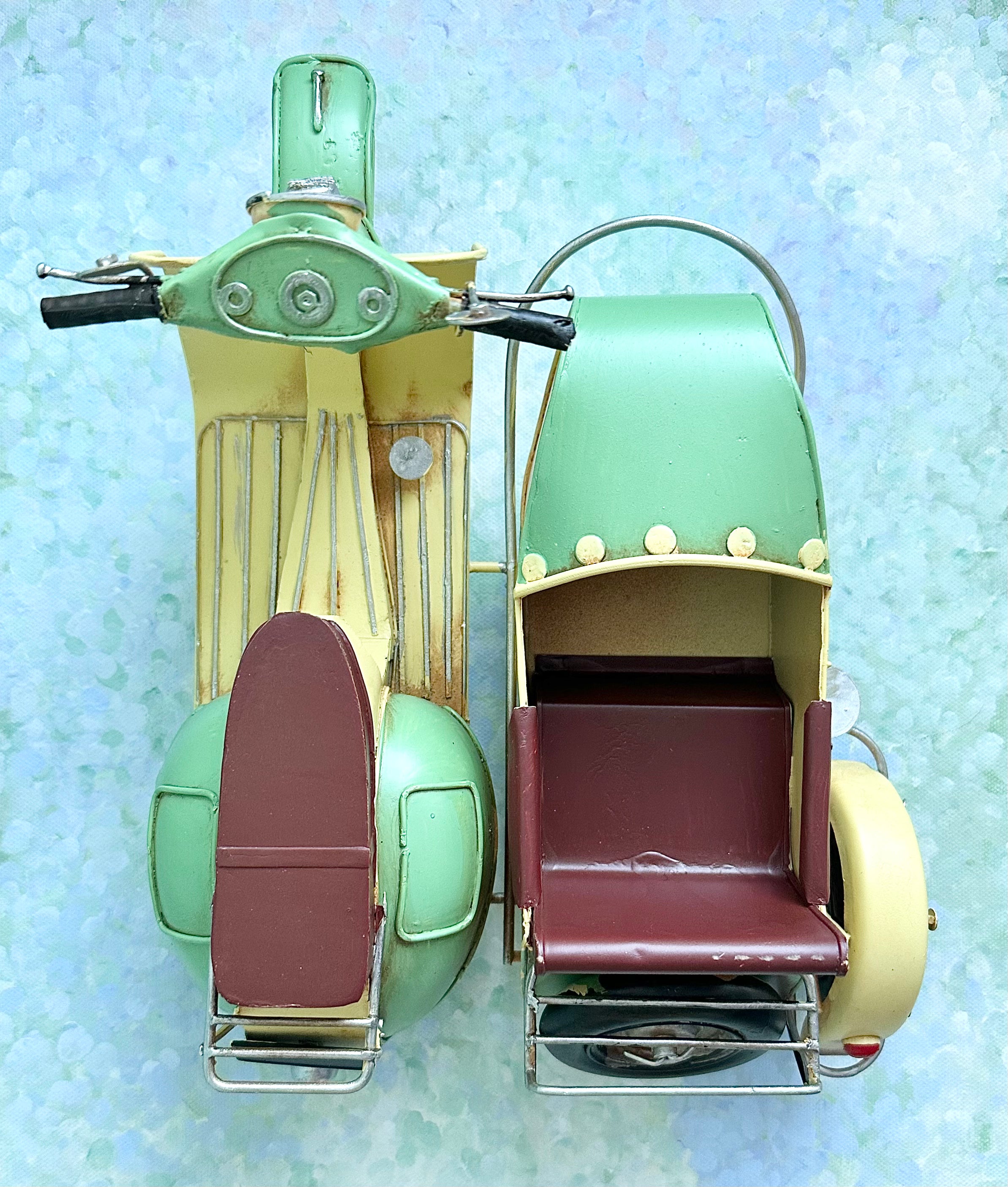 Miniature Vintage Scooter