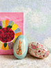 Large Easter Metal Egg - 2014