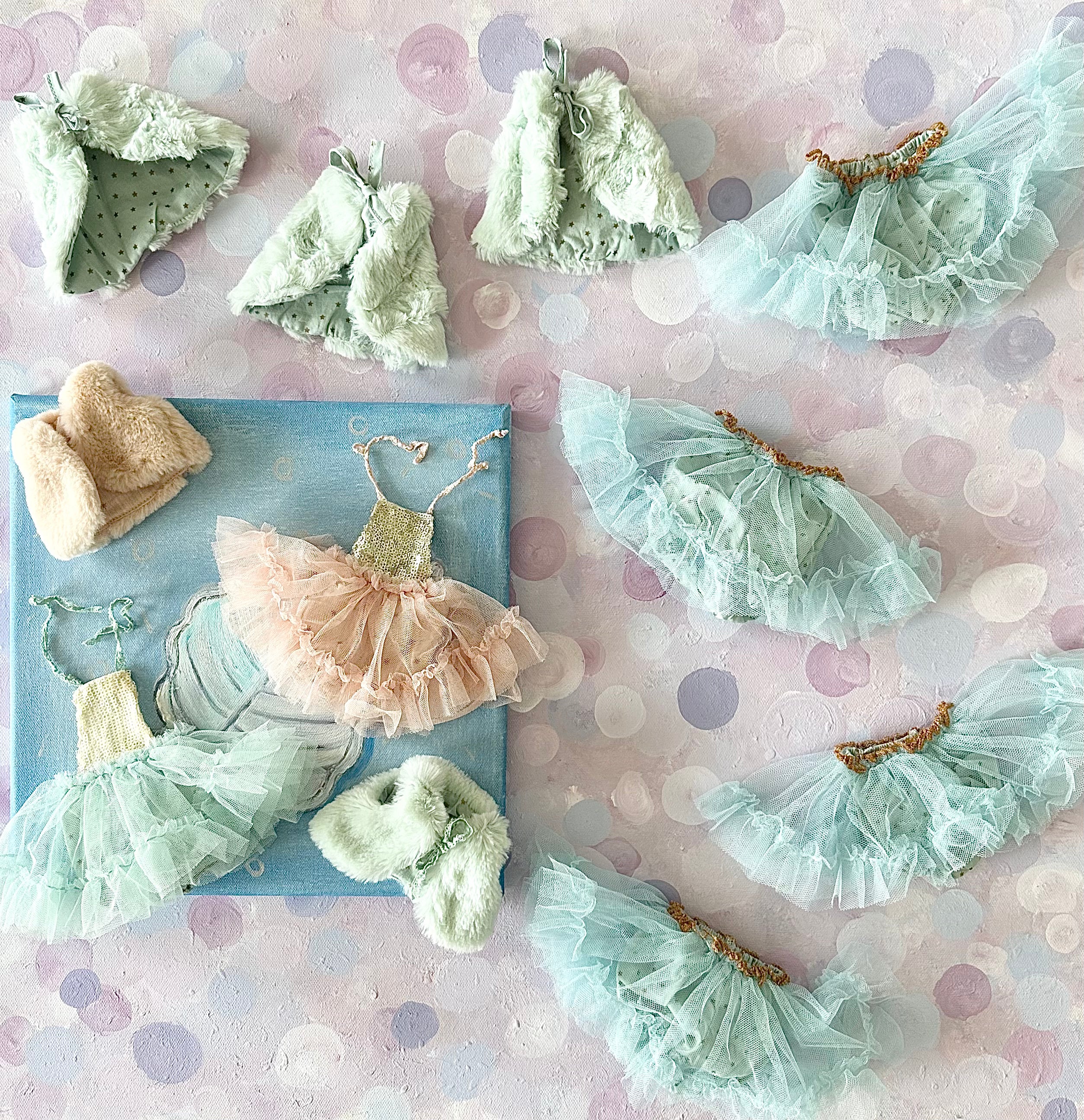 Maxi Cape & Skirt - 2014