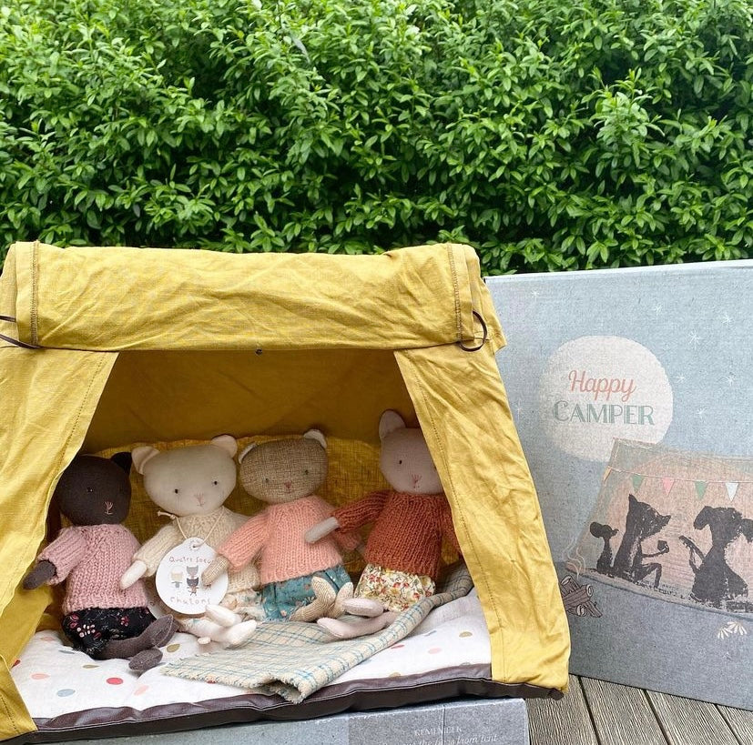 Best Friends Happy Camper Tent - 2018