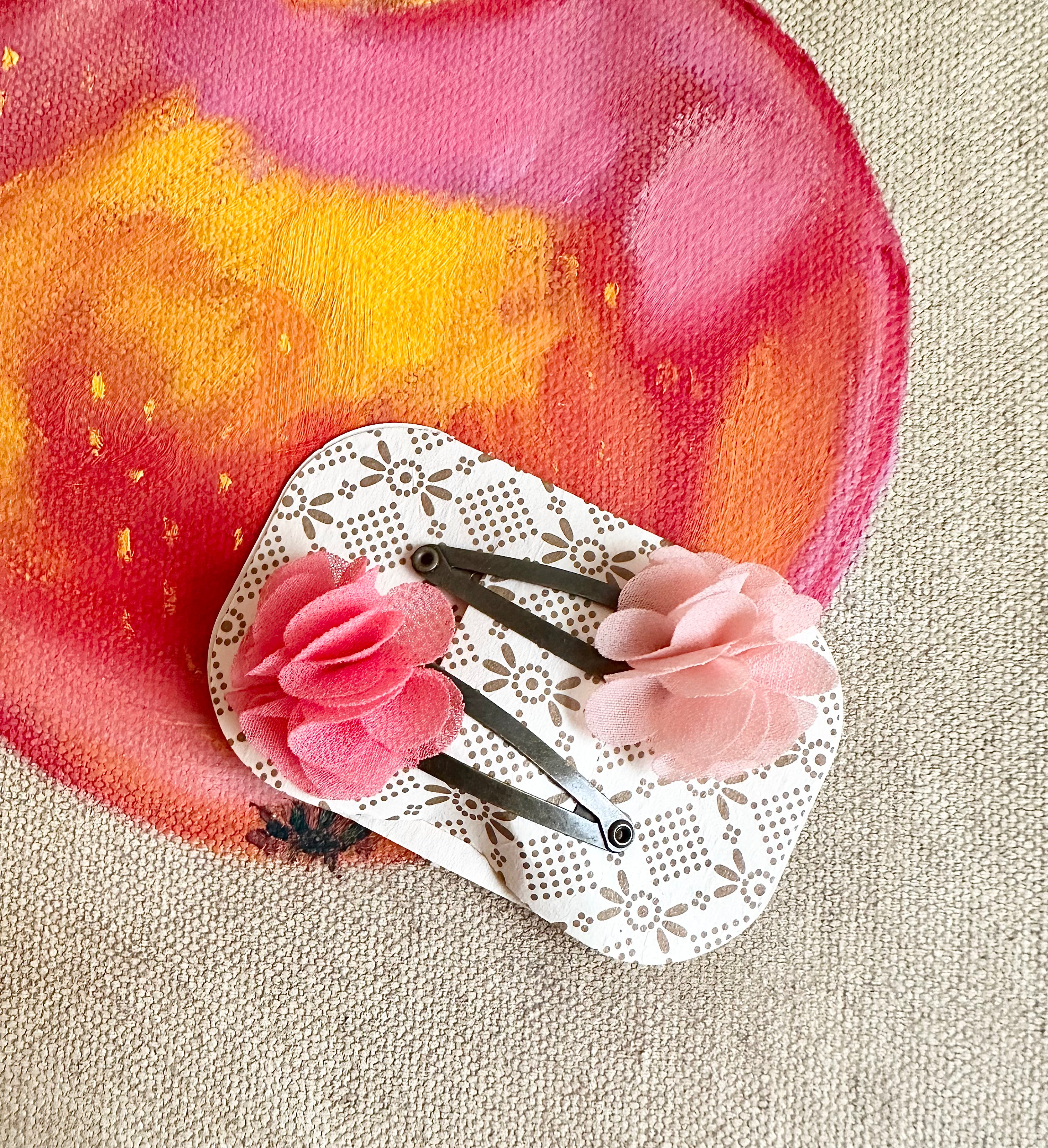 Pretty Potpourri: Chiffon Clip - 2015