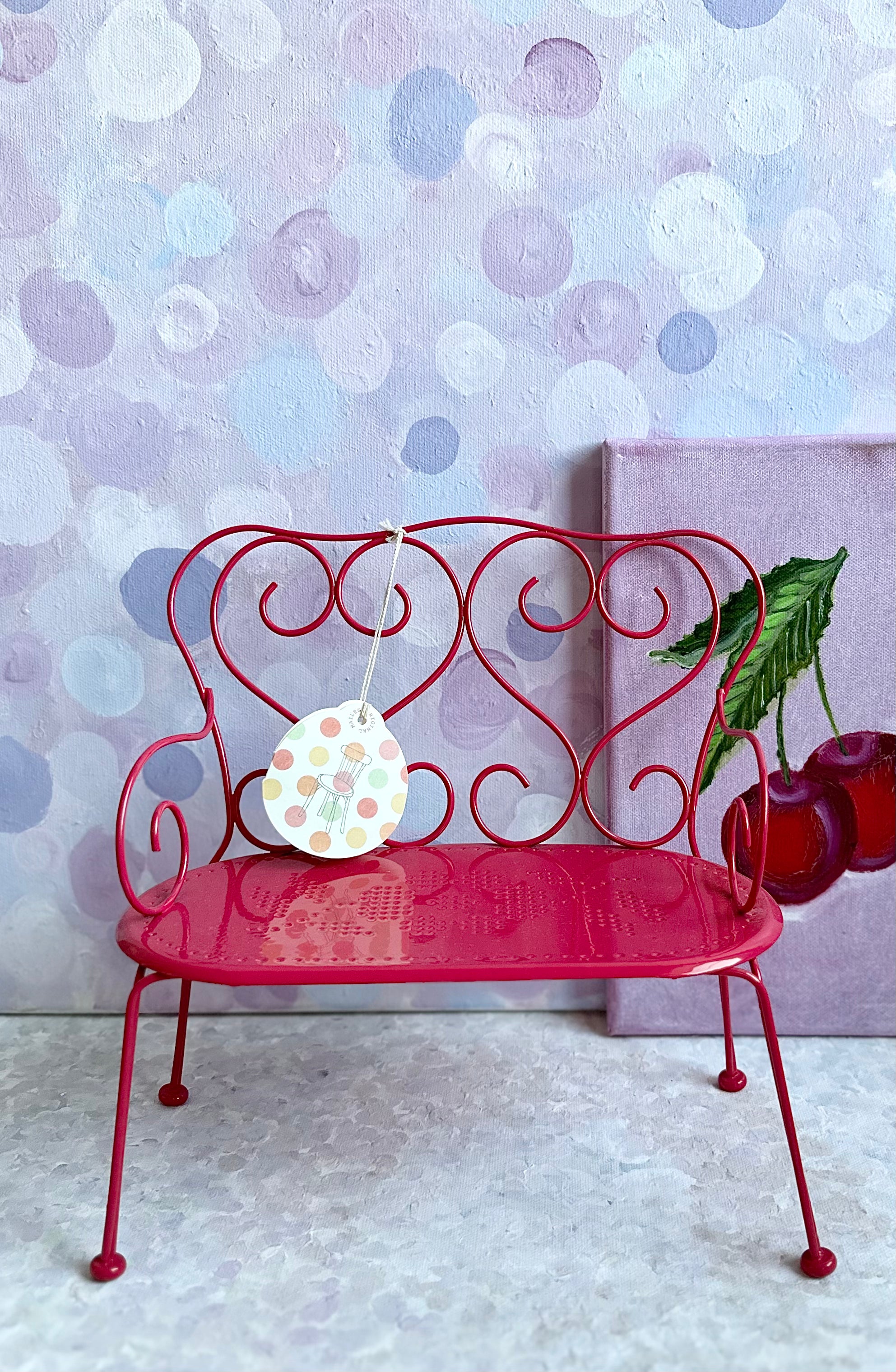 Medium Romantic Bench - 2014