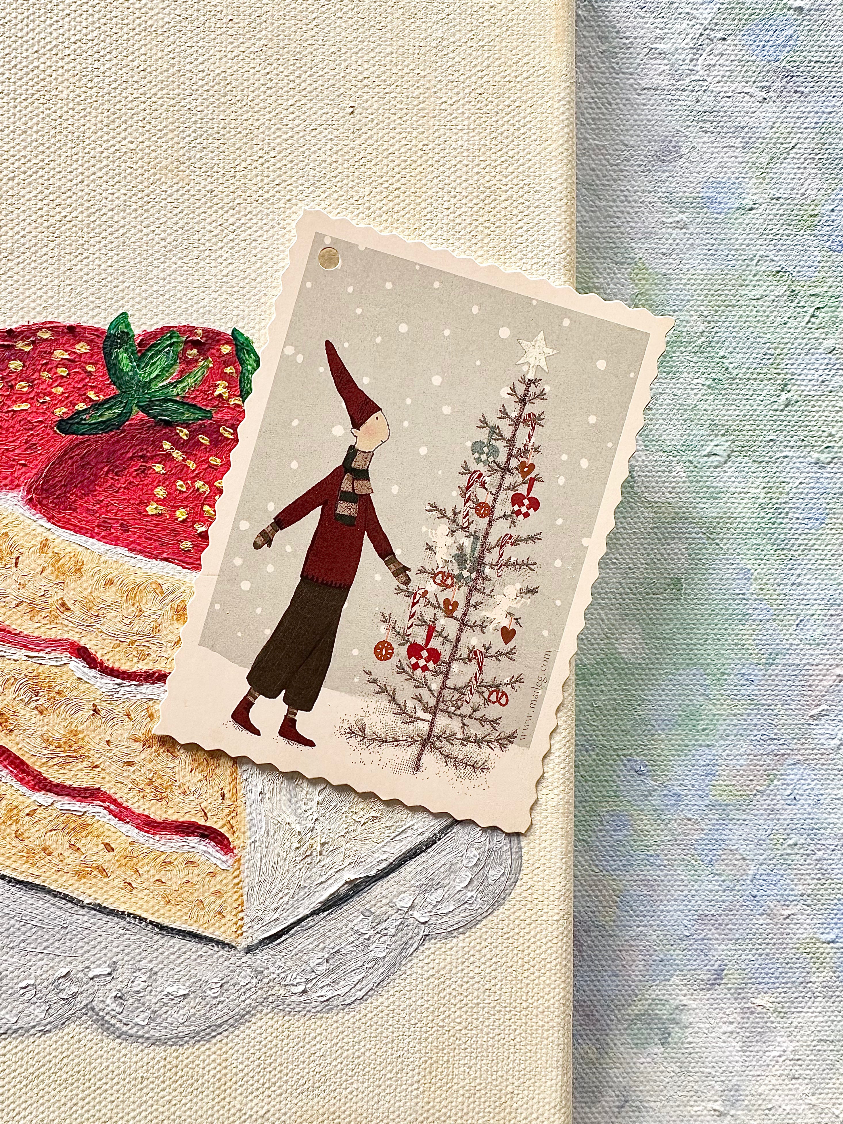 Mini Christmas Card “Pixy” - 2007