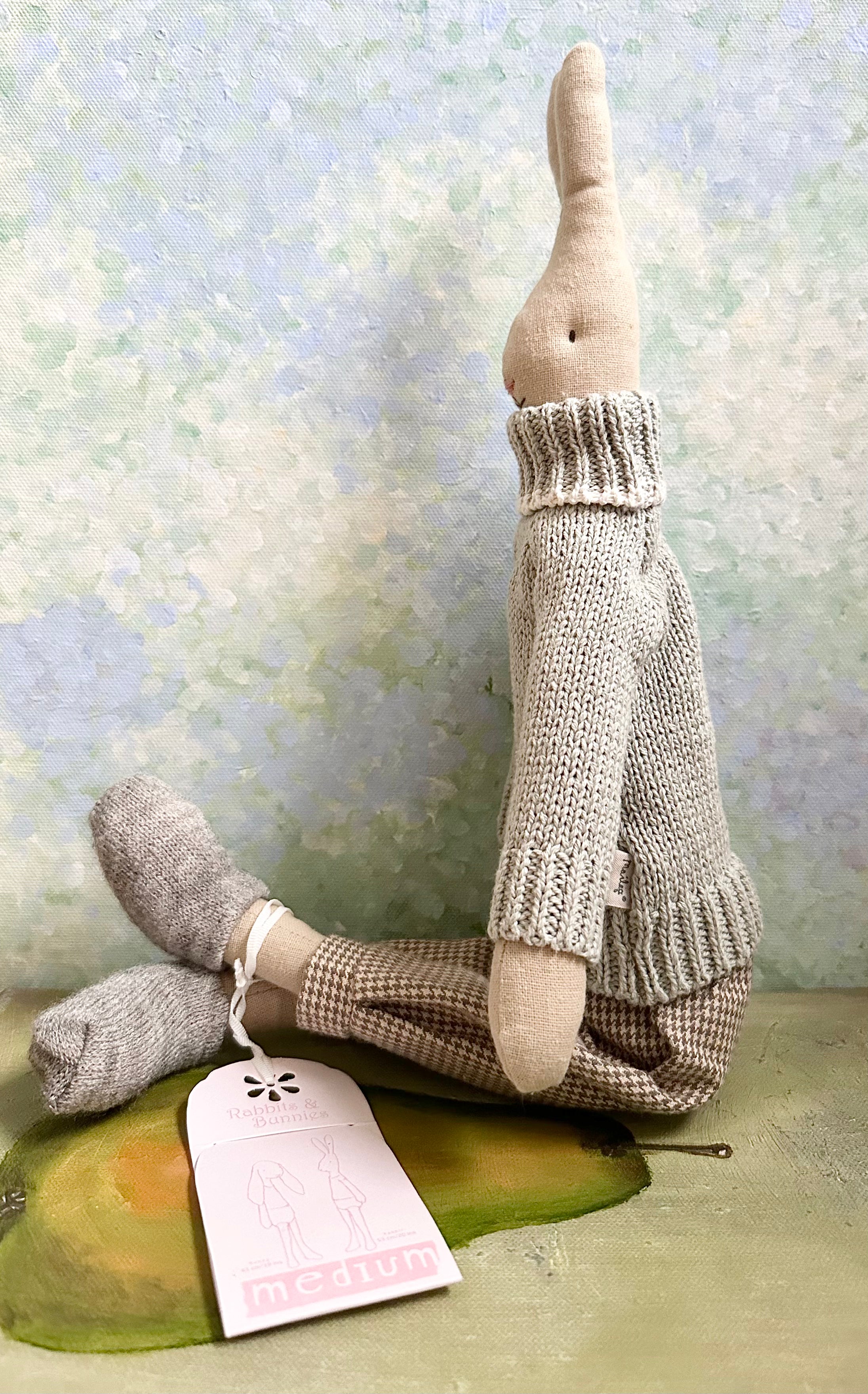 Medium Winter Rabbit - 2015