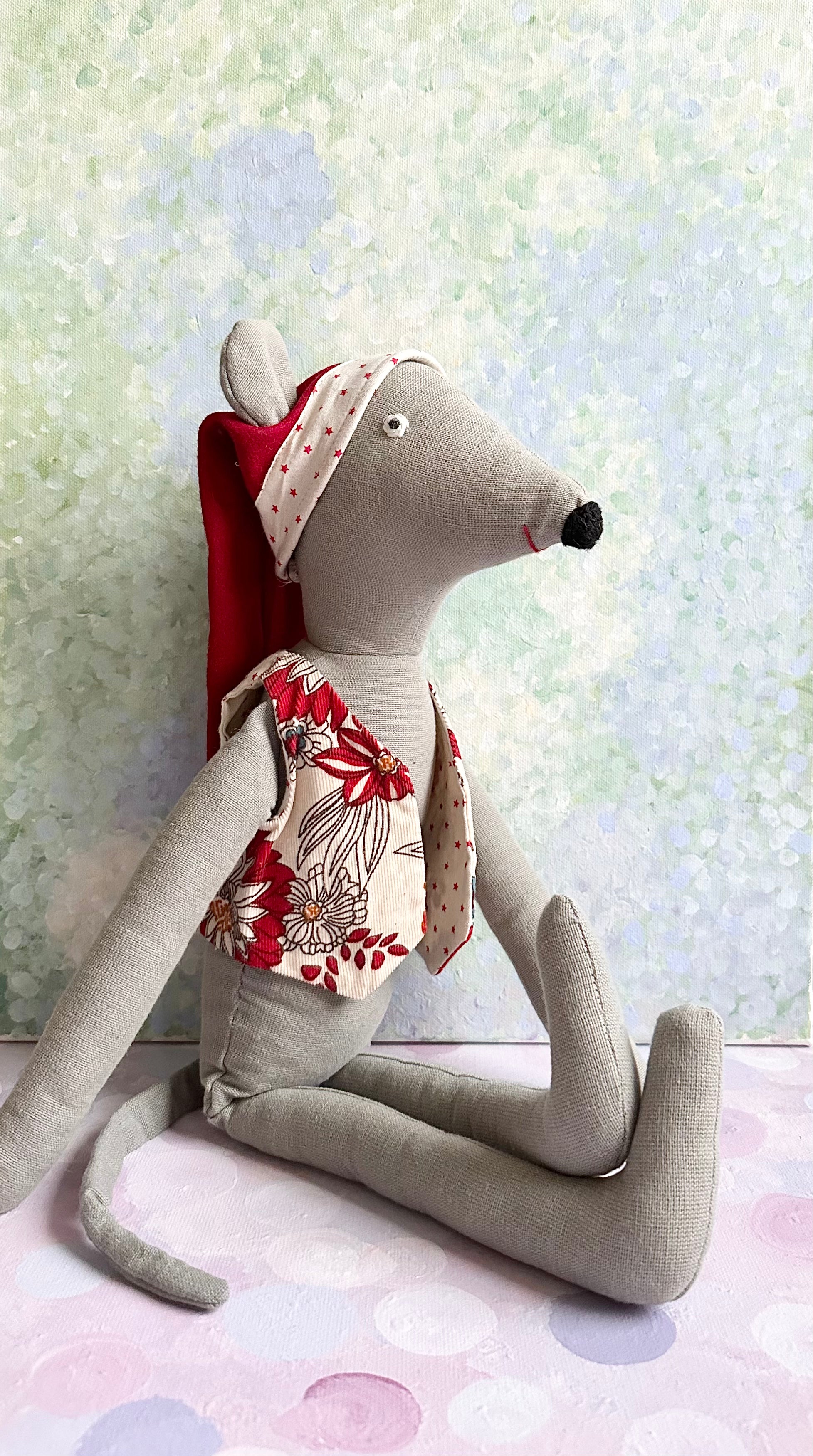 Large Christmas Mouse - 2010