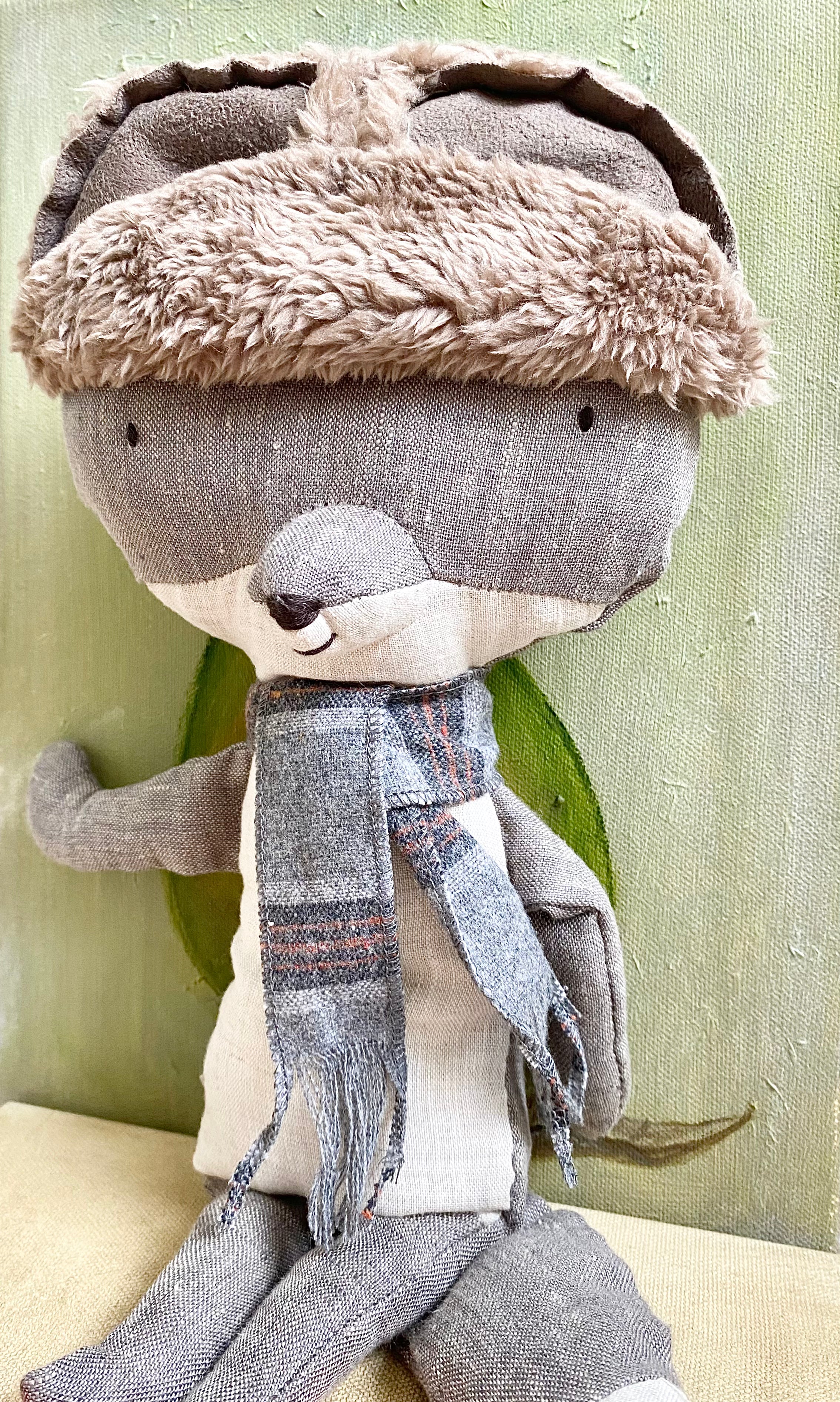 Fox & Friends: Wolf with Hat - 2015