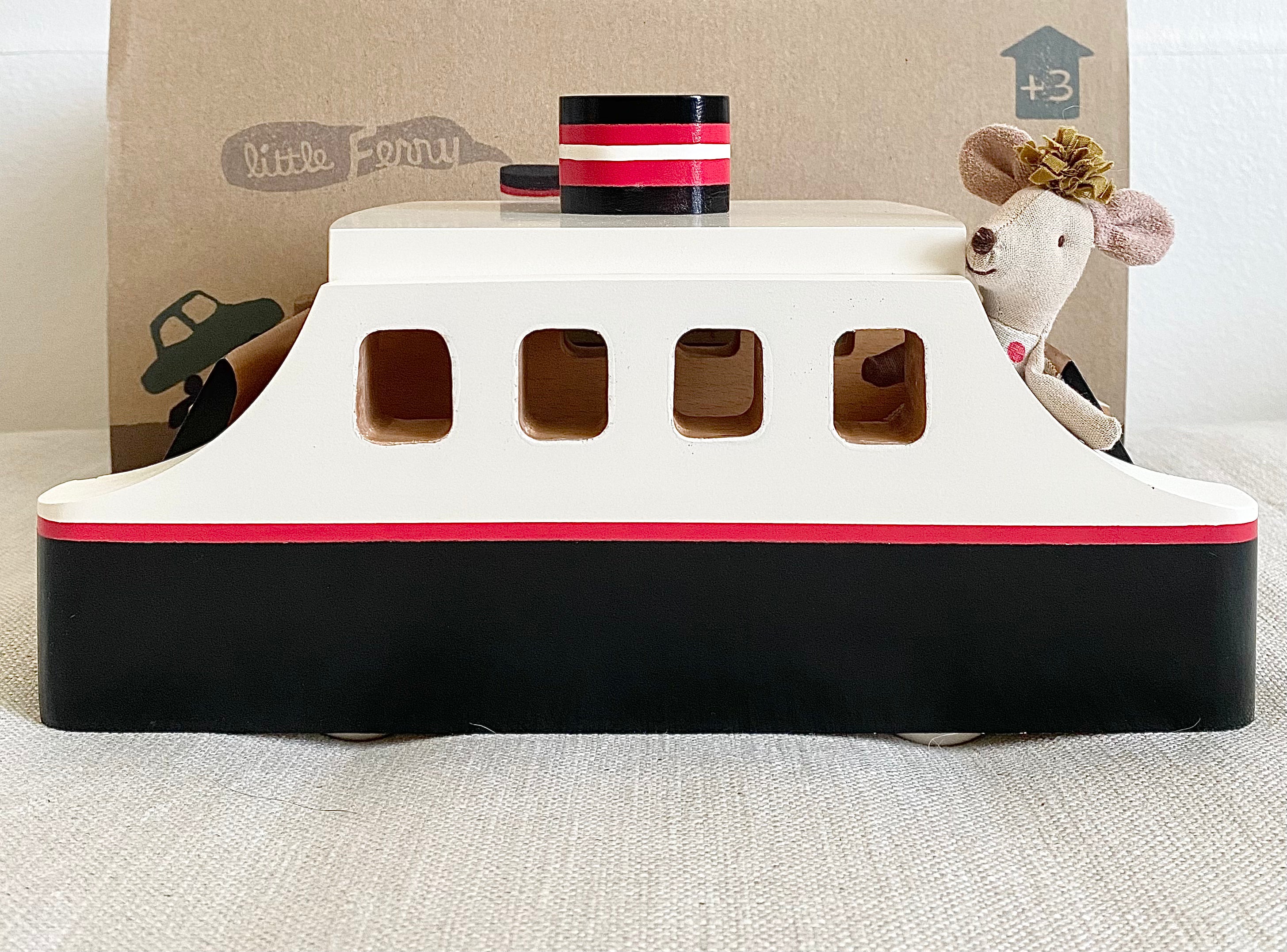 Wooden Ferry - 2014