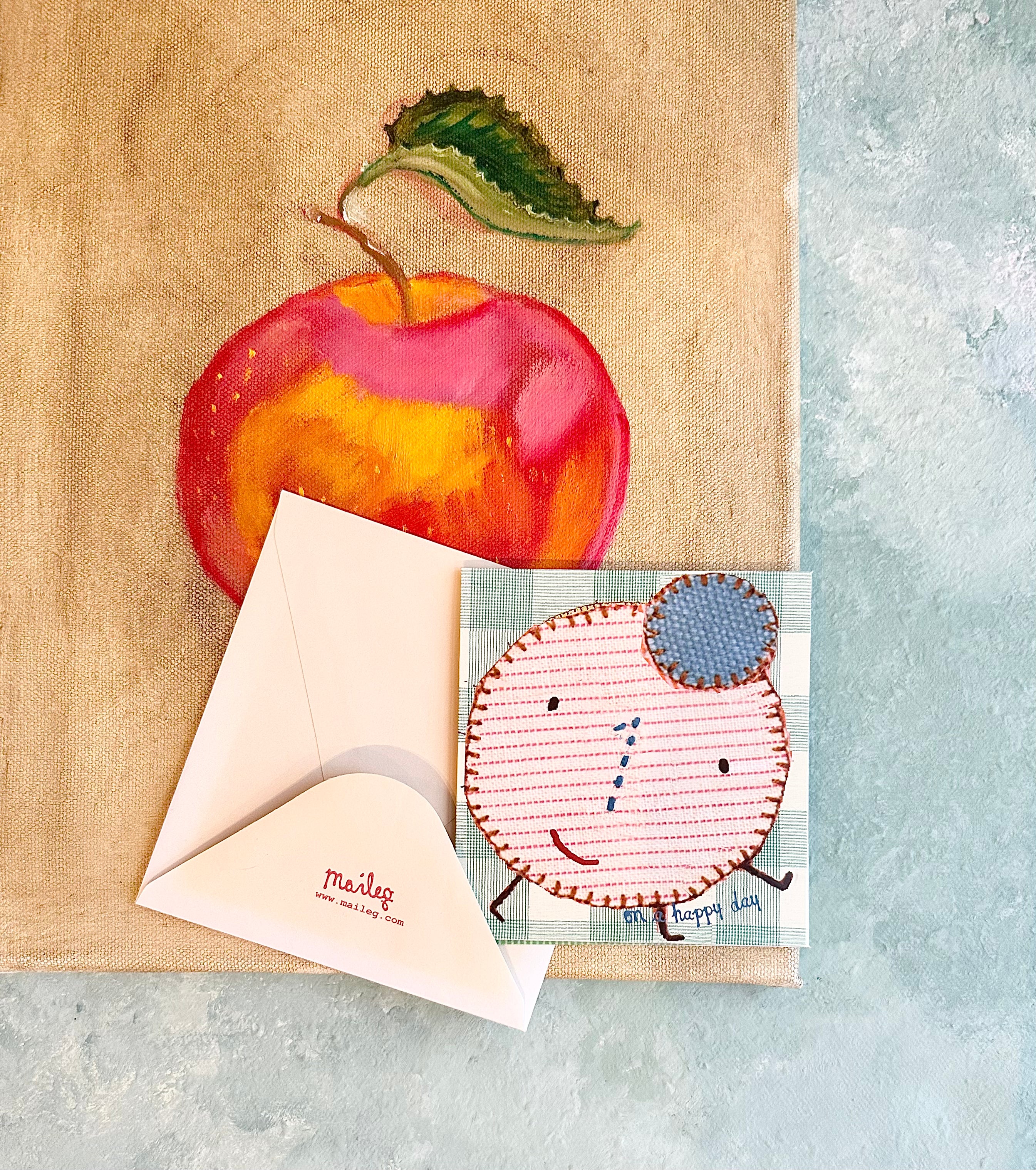 Foldable Card “Centipede” - 2010