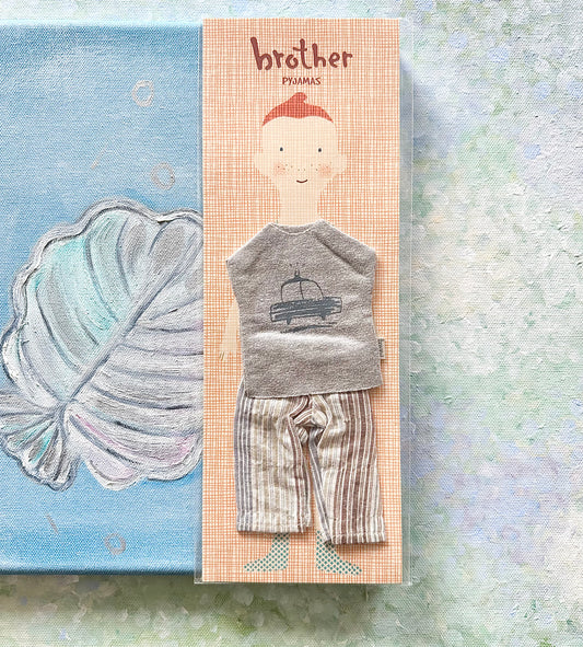 Ginger Brother Pyjamas: Size 1 - 2016