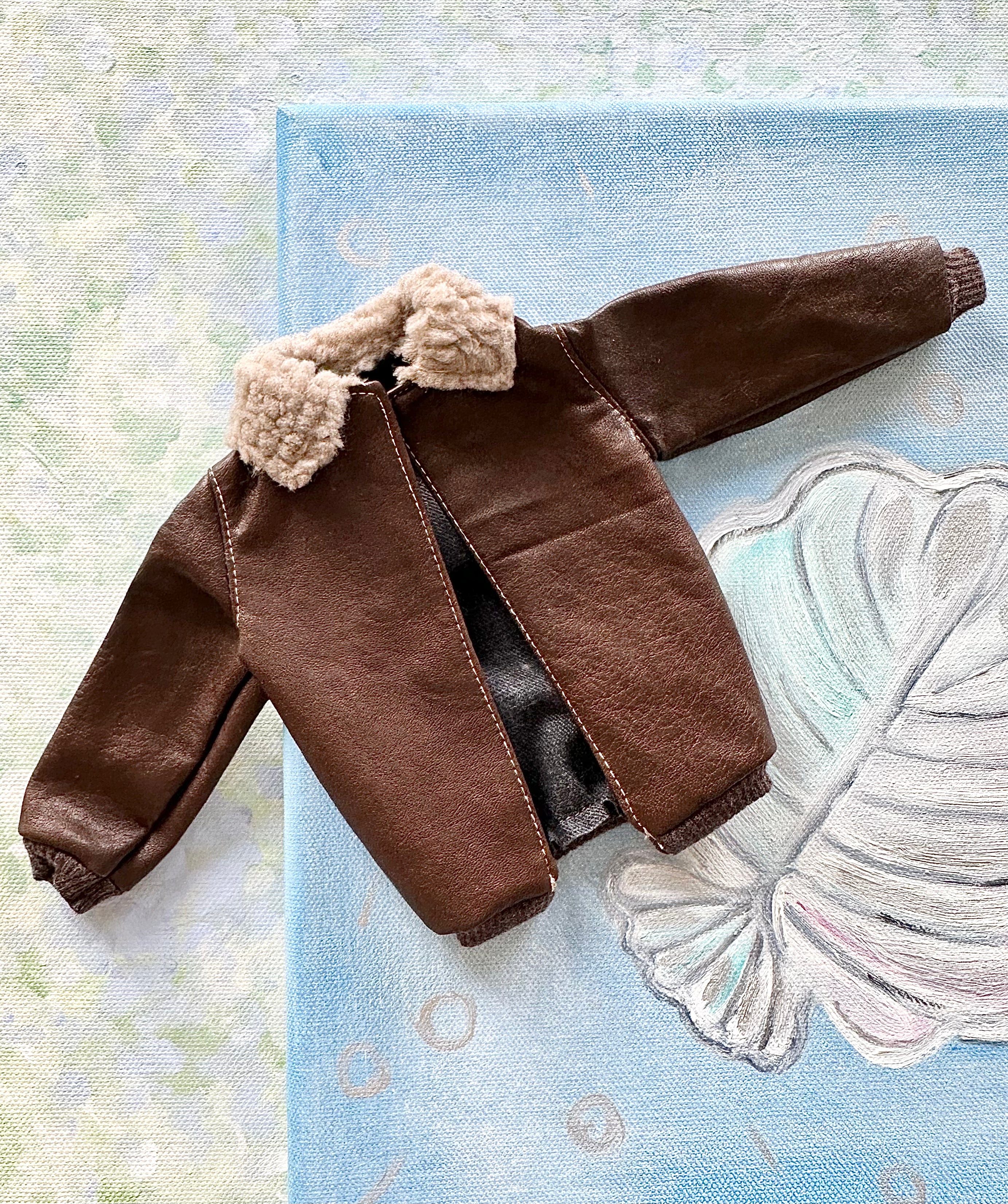 Ginger Dad Pilot Jacket: Size 1 - 2016