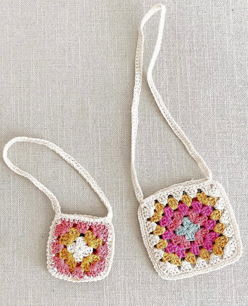 Brother & Sister: Crochet Bag - 2013