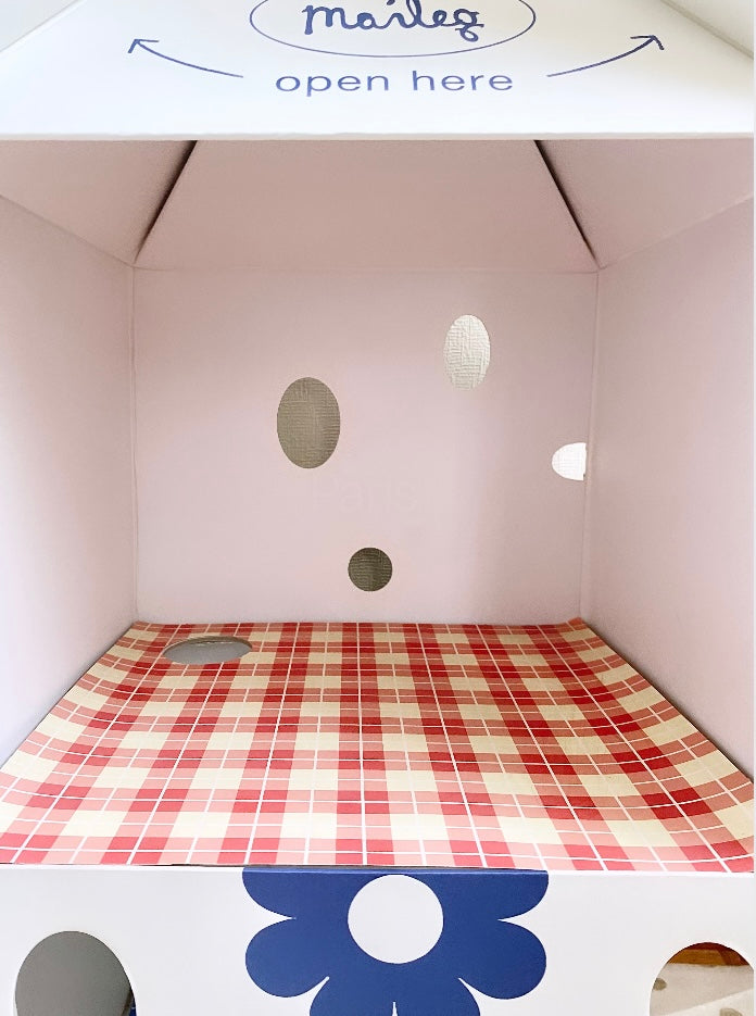 Mouse House Milk Cartoon - 2011