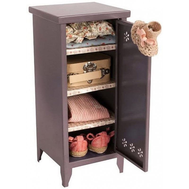 Metal Cabinet with Shelves - 2012