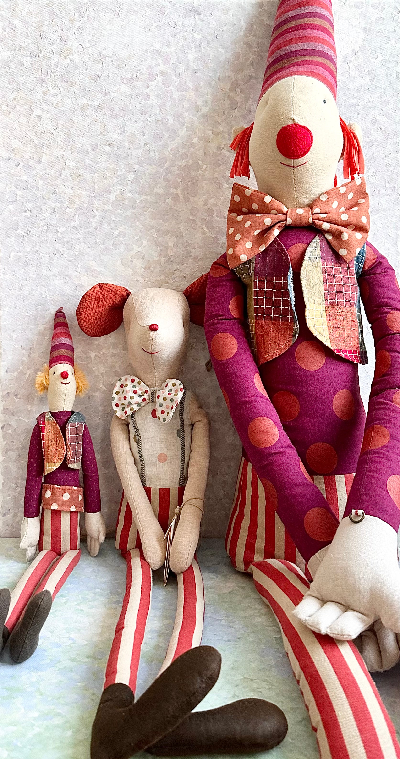 Maxi Circus Stilt Clown - 2018