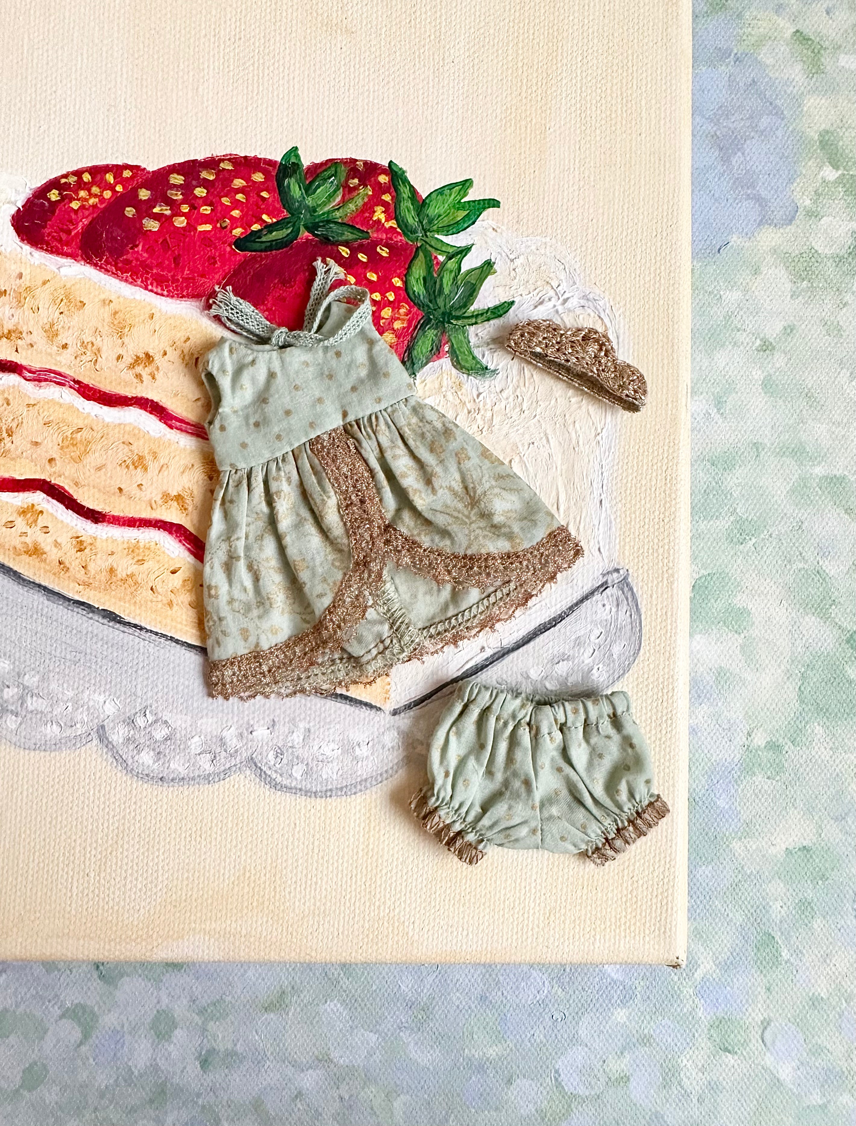 Micro Princess Dress Set - 2017