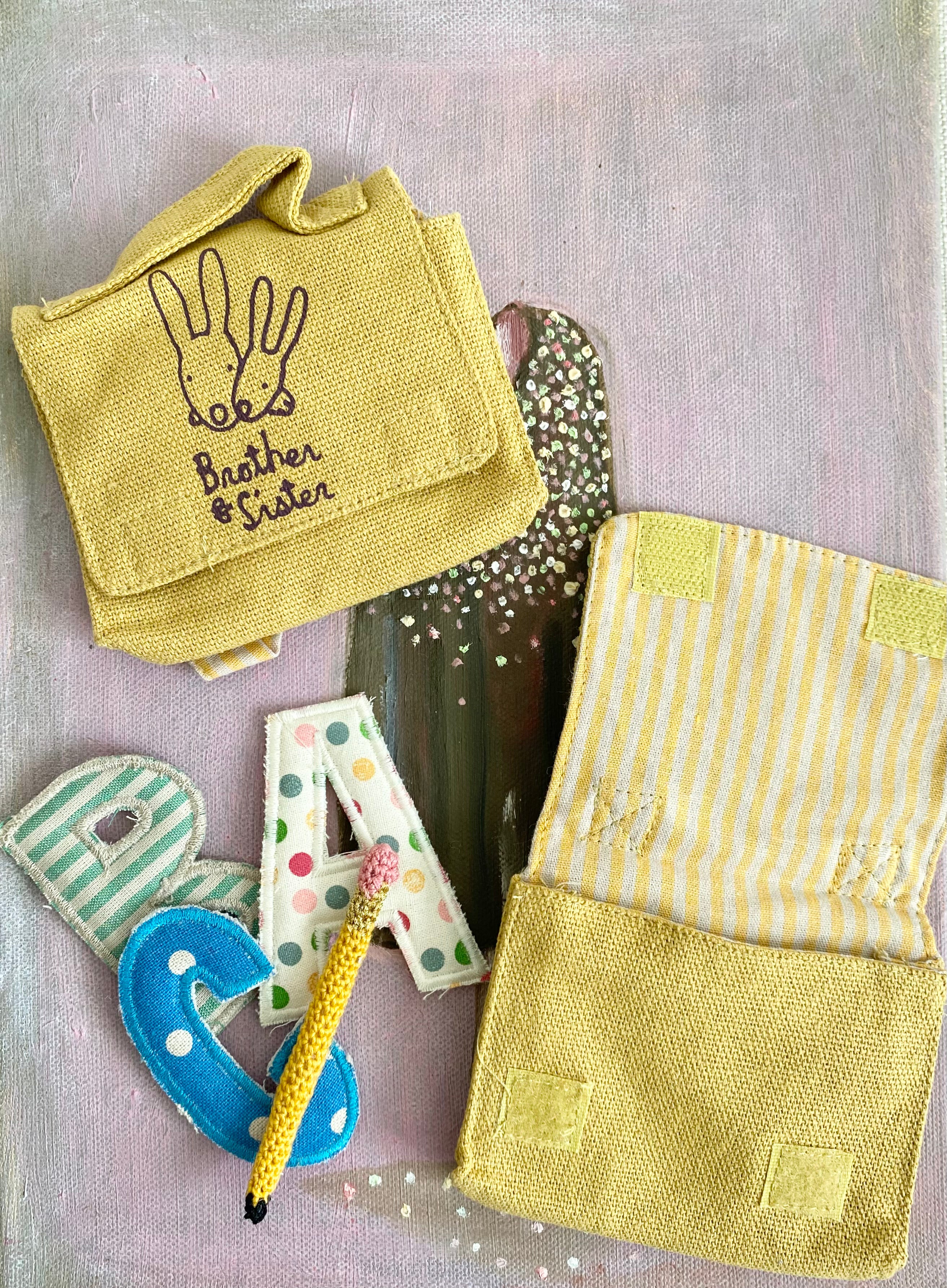 Brother & Sister: Schoolbag - 2012