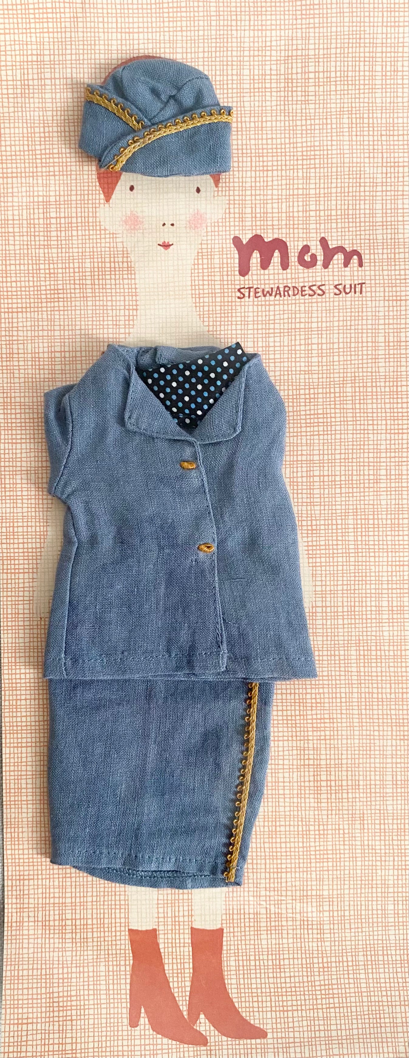 Ginger Mum Steward Set: Size 1 - 2016