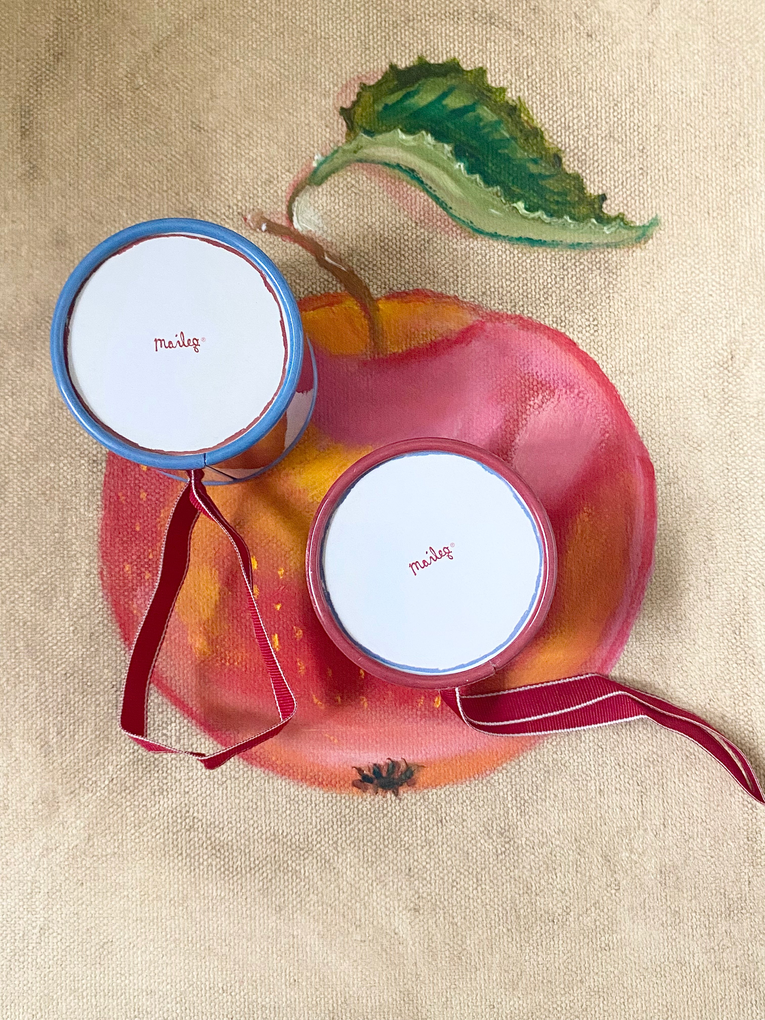 Metal Drum Ornament - 2010