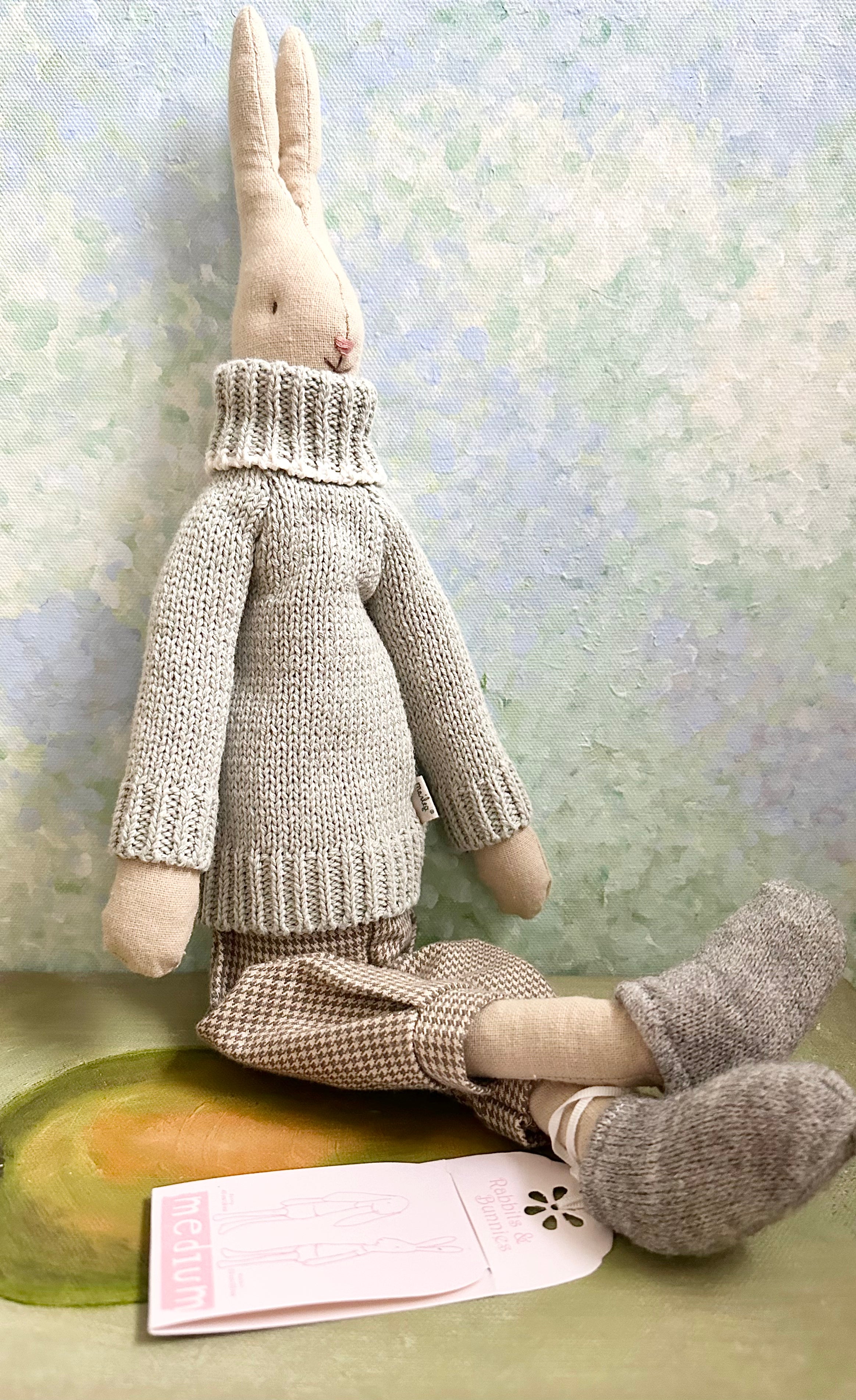 Medium Winter Rabbit - 2015