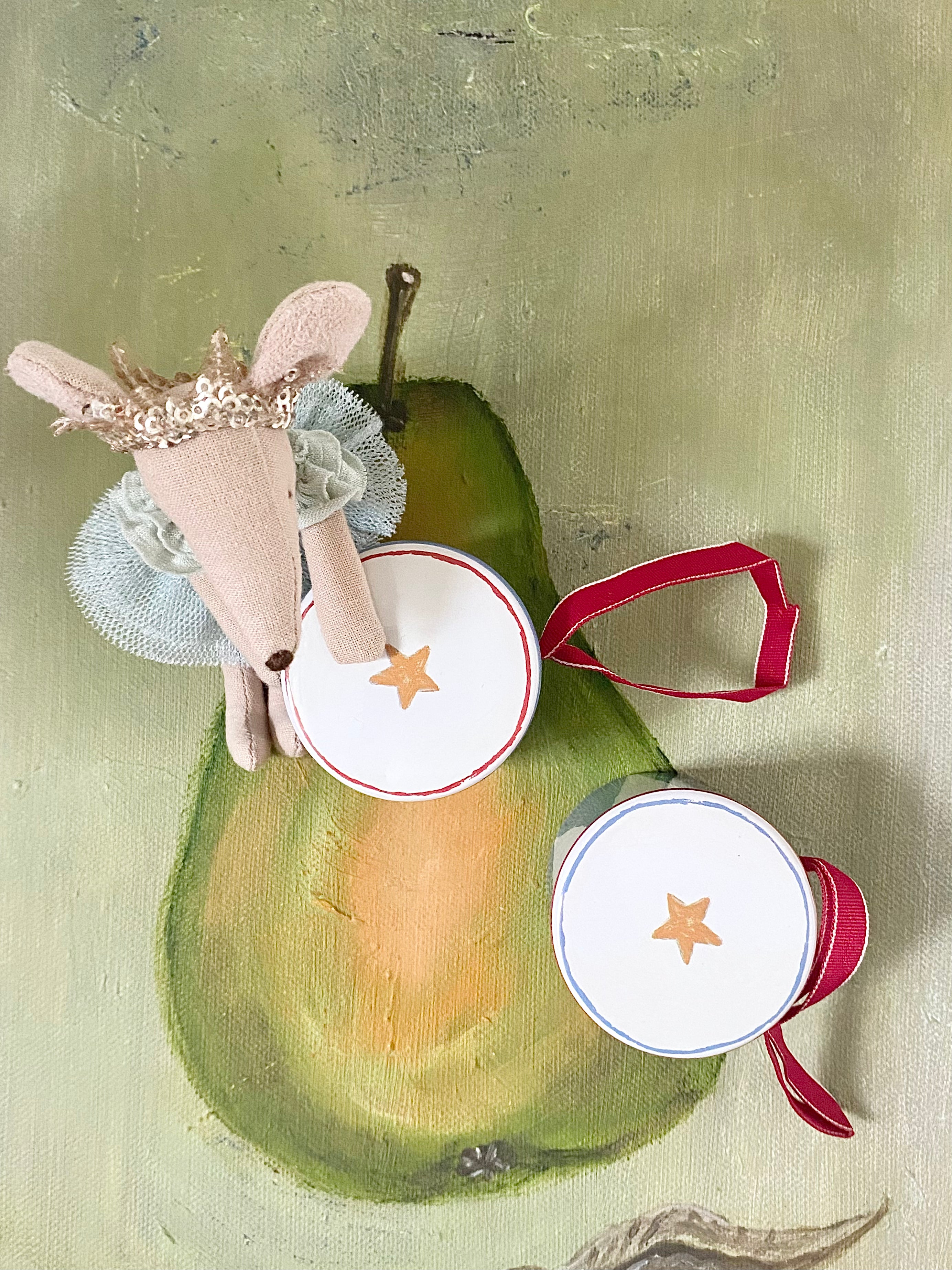 Metal Drum Ornament - 2010