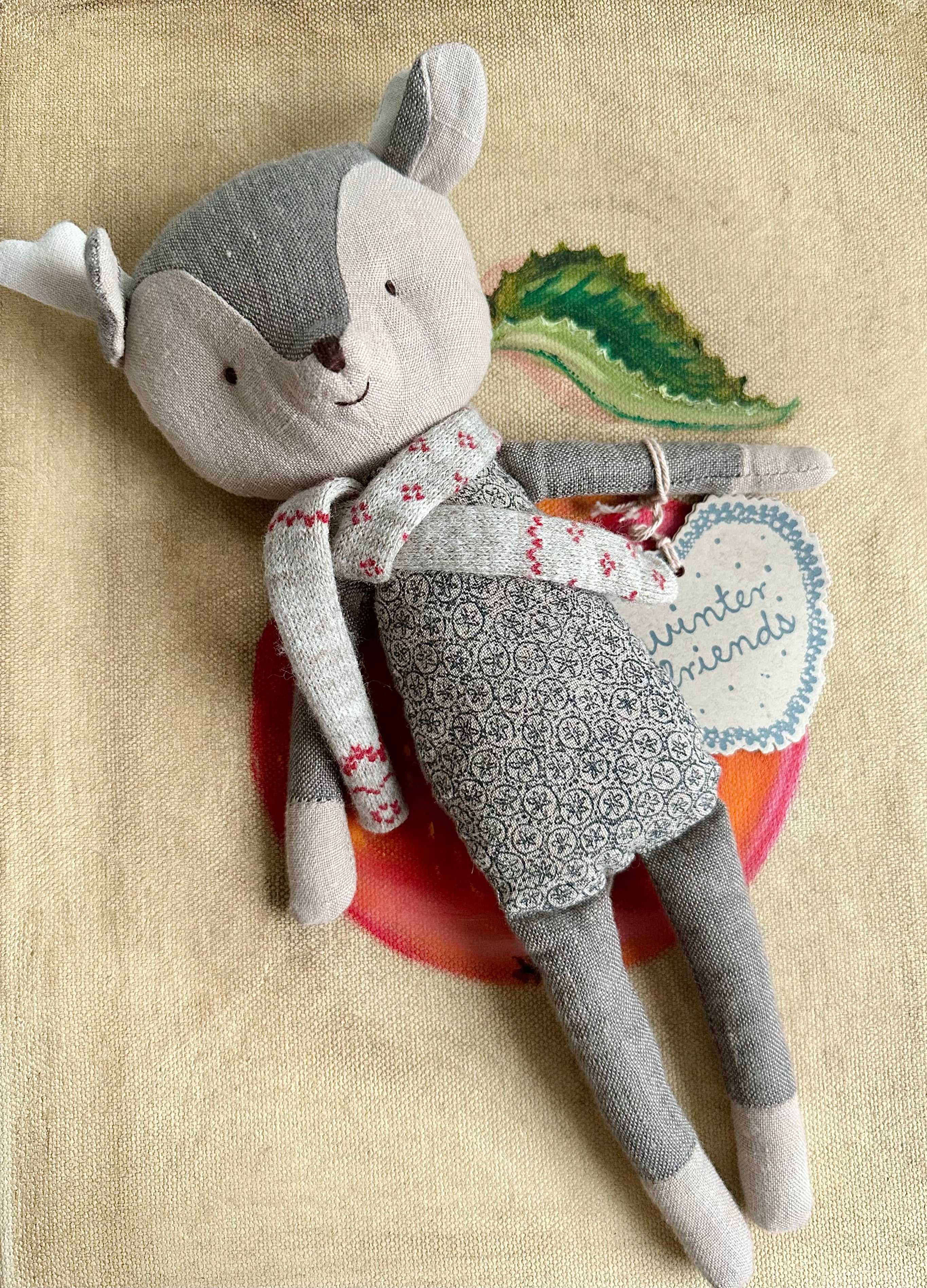 Winter Friends Reindeer - 2019