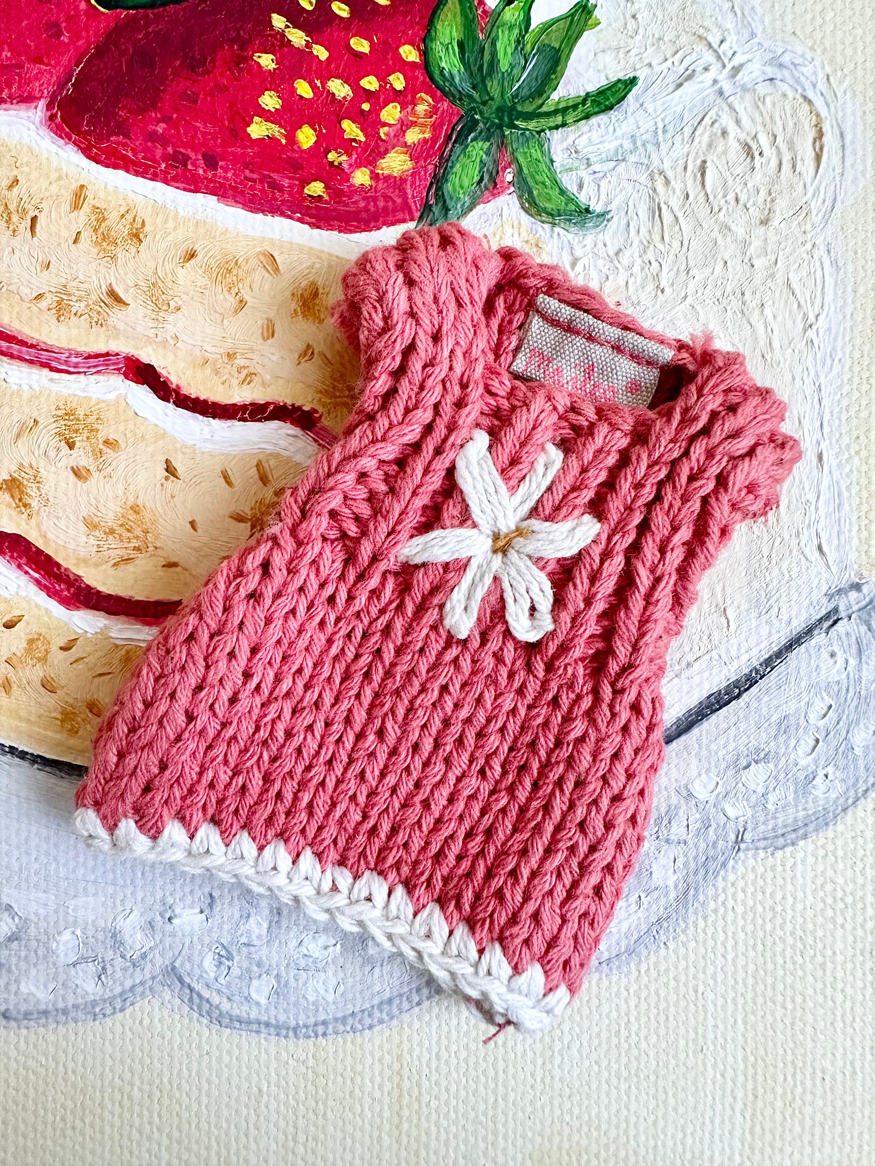 Micro Knitted Dress - 2014