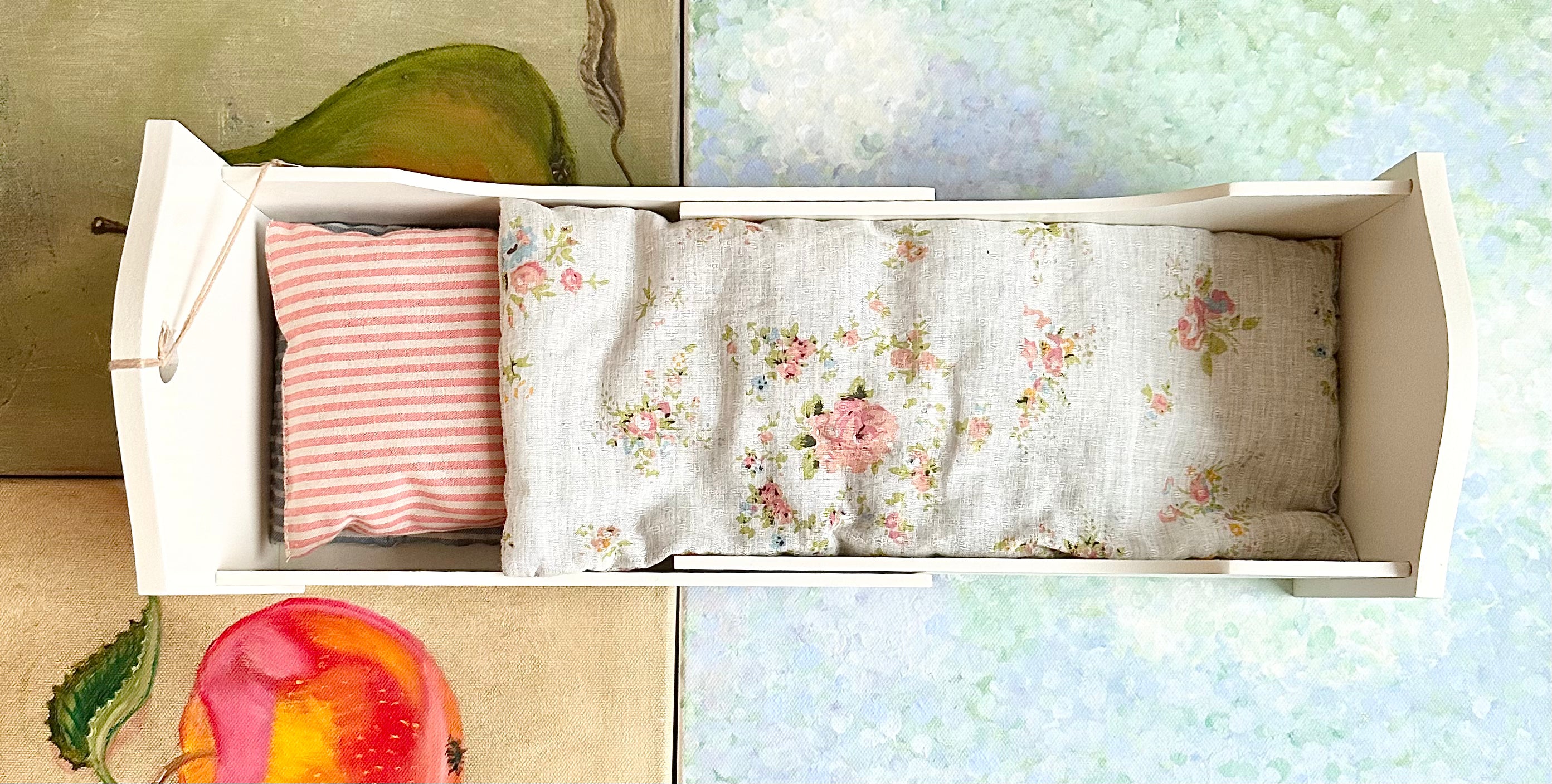 Pull Out Bed with Bedlinen - 2014