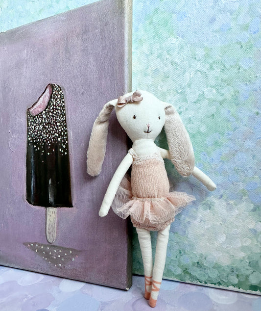Ballerina Bunny in Tube - 2018