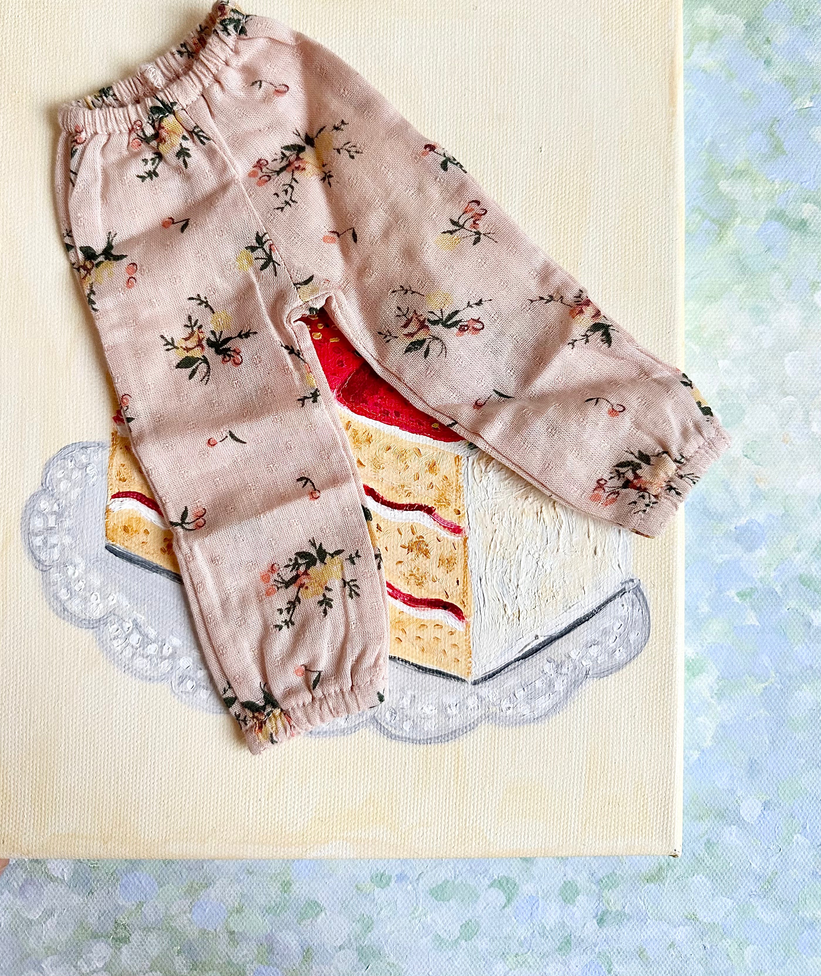 Medium Flower Pants - 2014