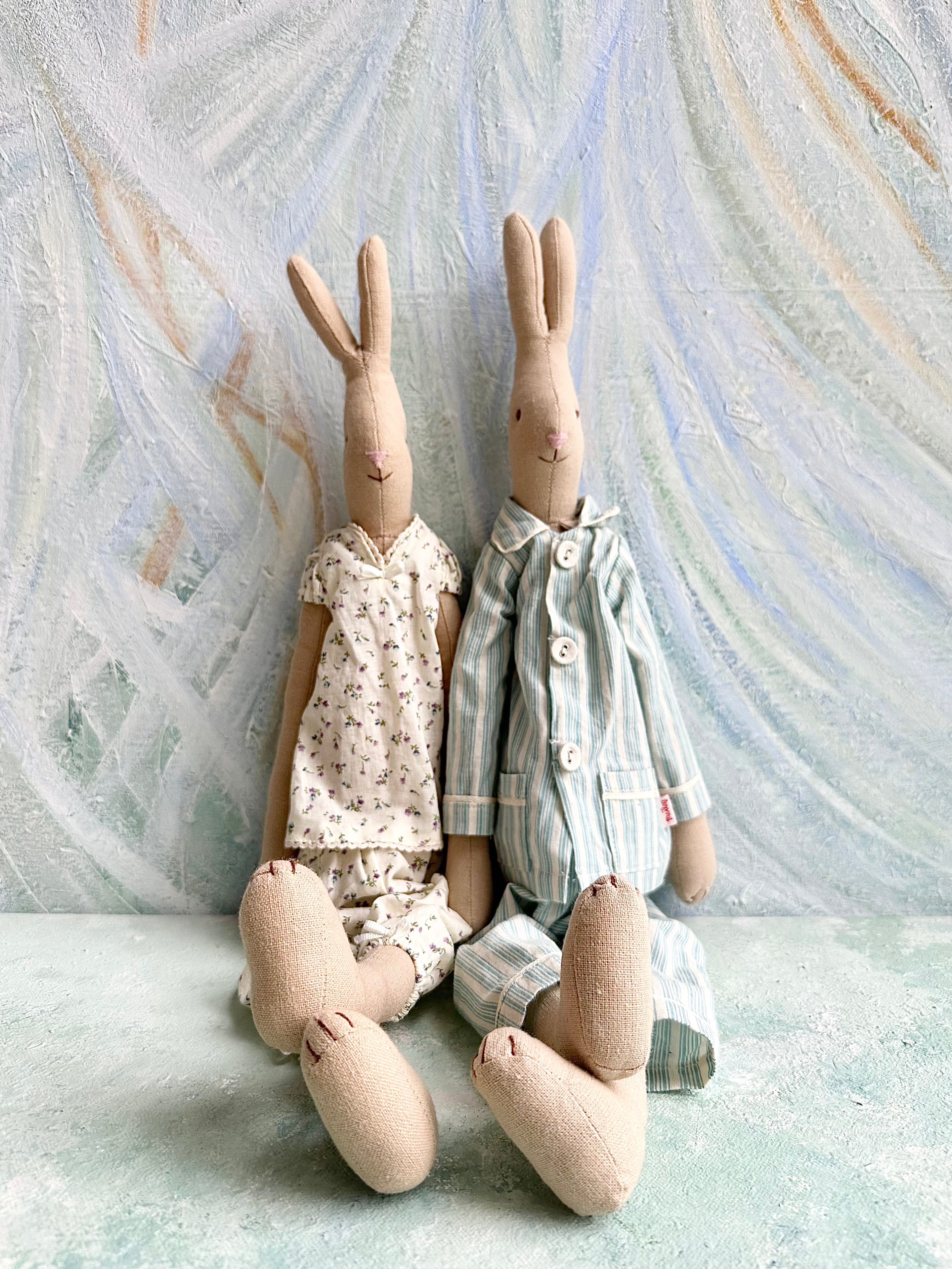 Large Rabbit Couple - 2011