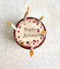 Birthday Cake with Candles - 2016