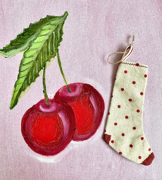 Christmas Ornament Stocking - 2010