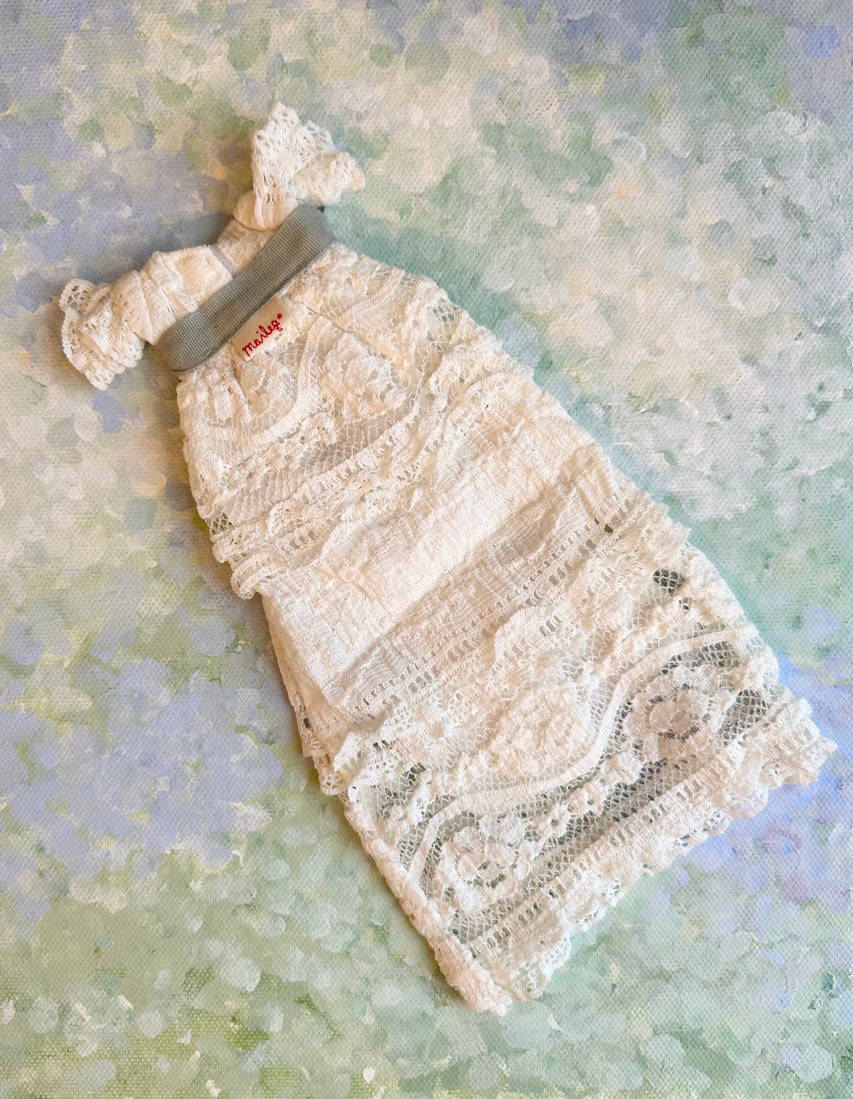 Micro Christening Robe - 2013