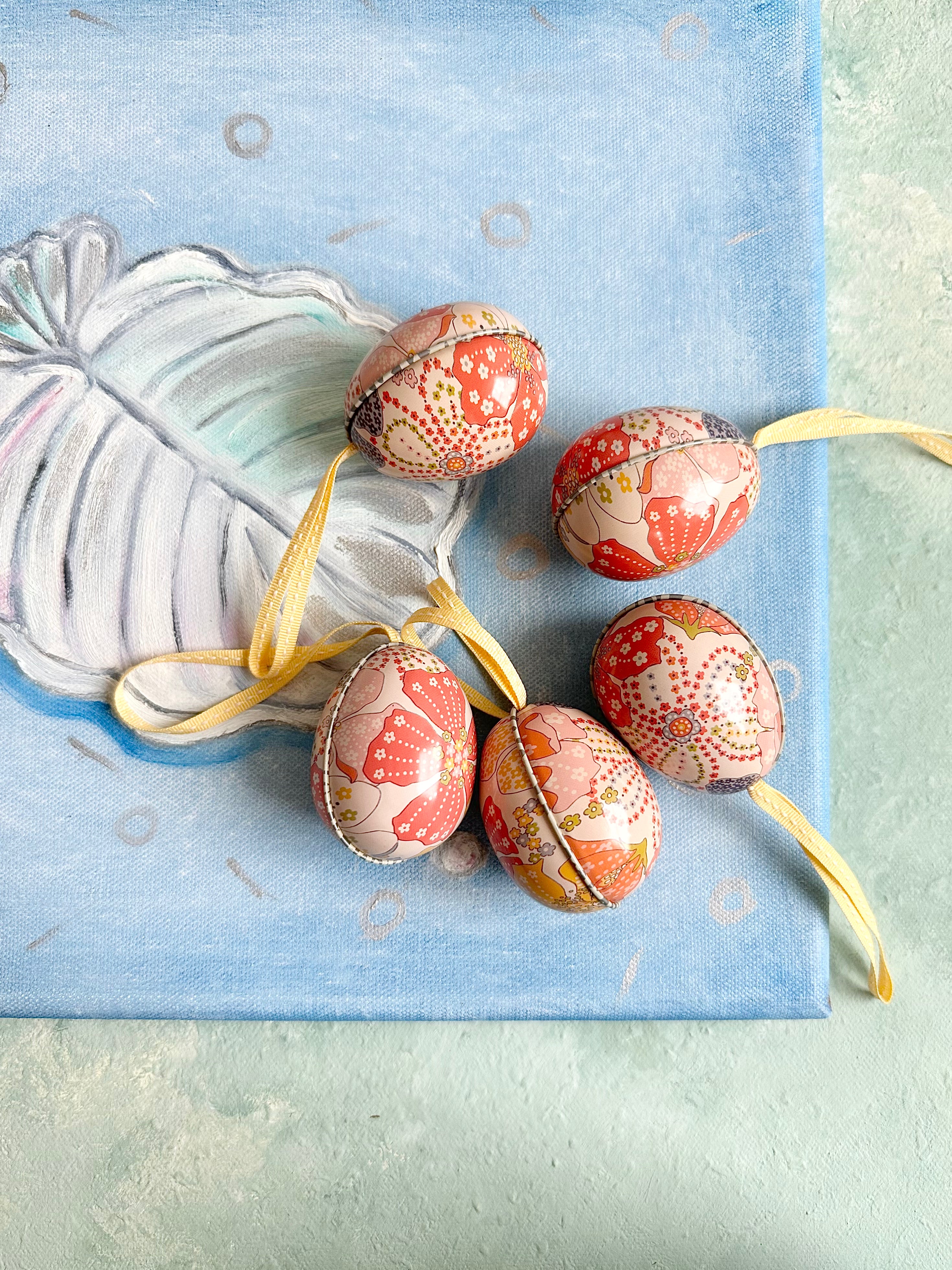 Mini Easter Metal Egg - 2012