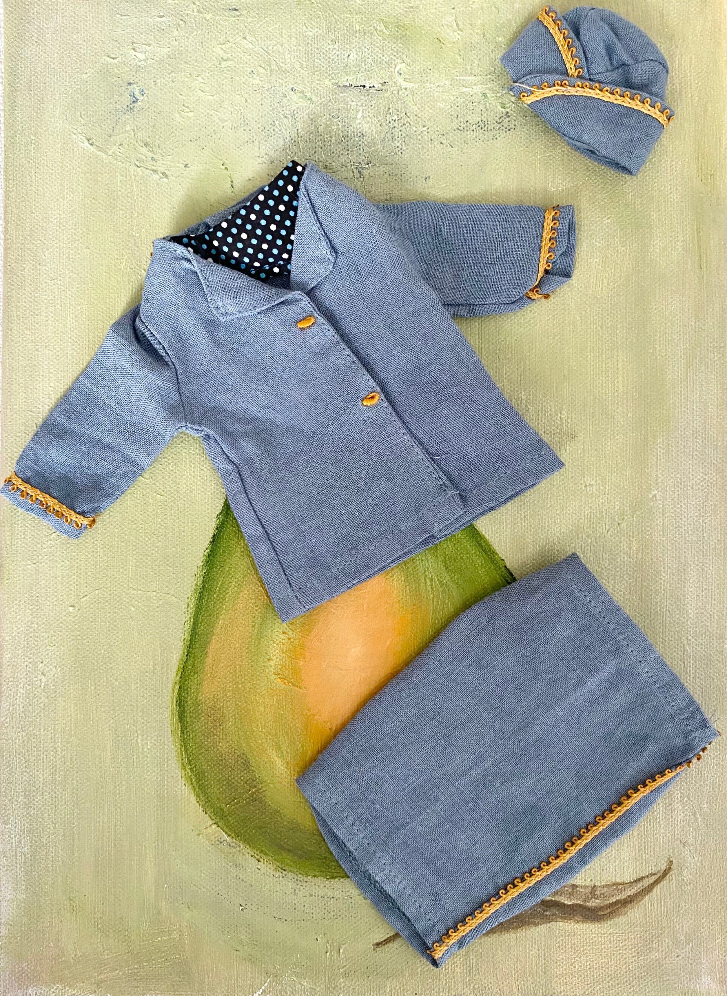 Ginger Mum Steward Set: Size 1 - 2016