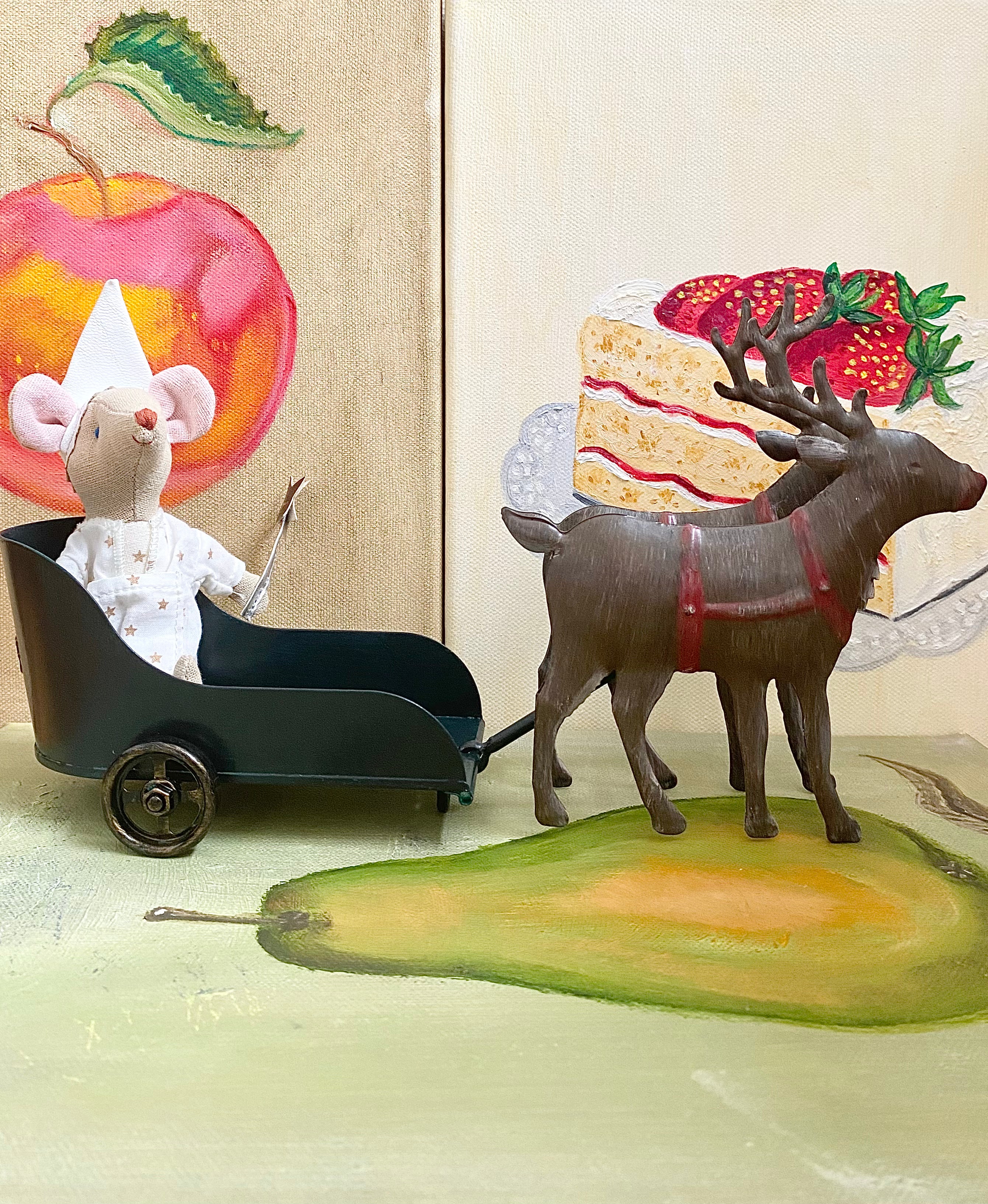 Santa’s Sleigh - 2015