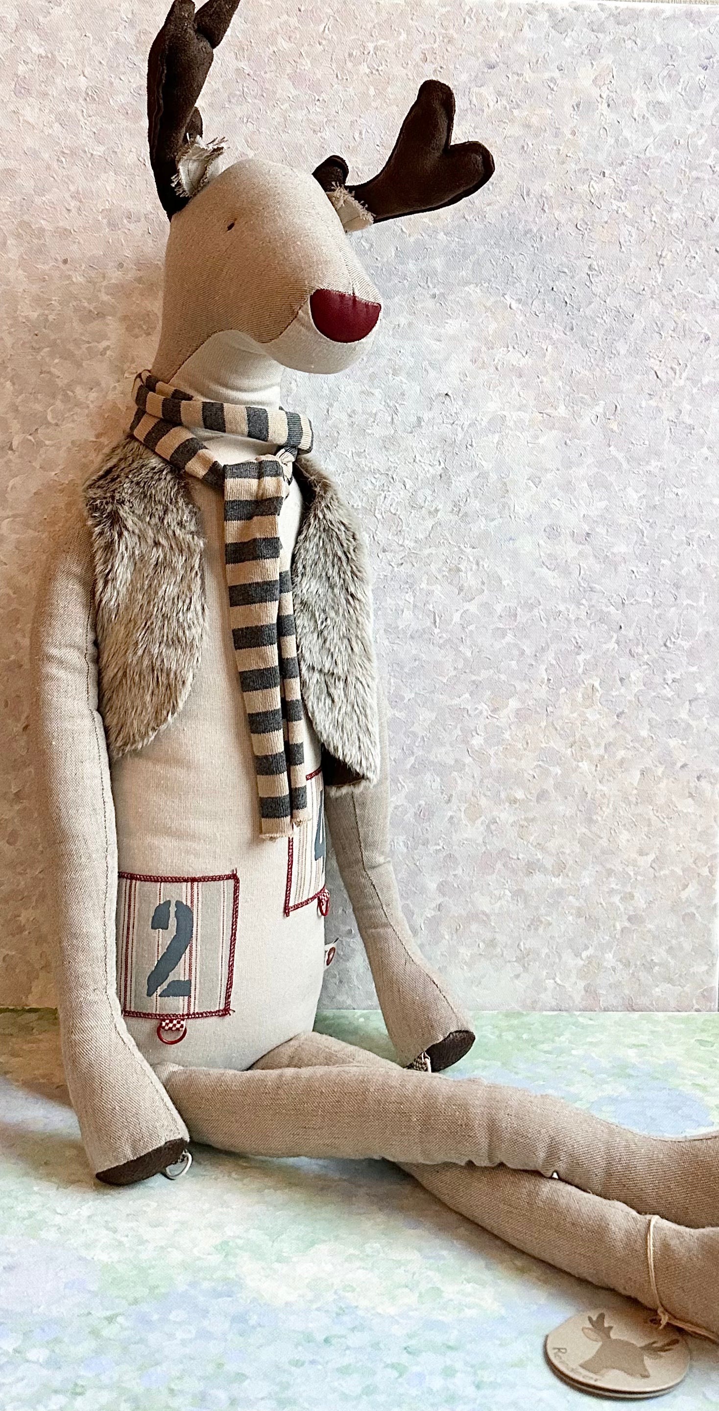 Calendar Rudolph Advent - 2014