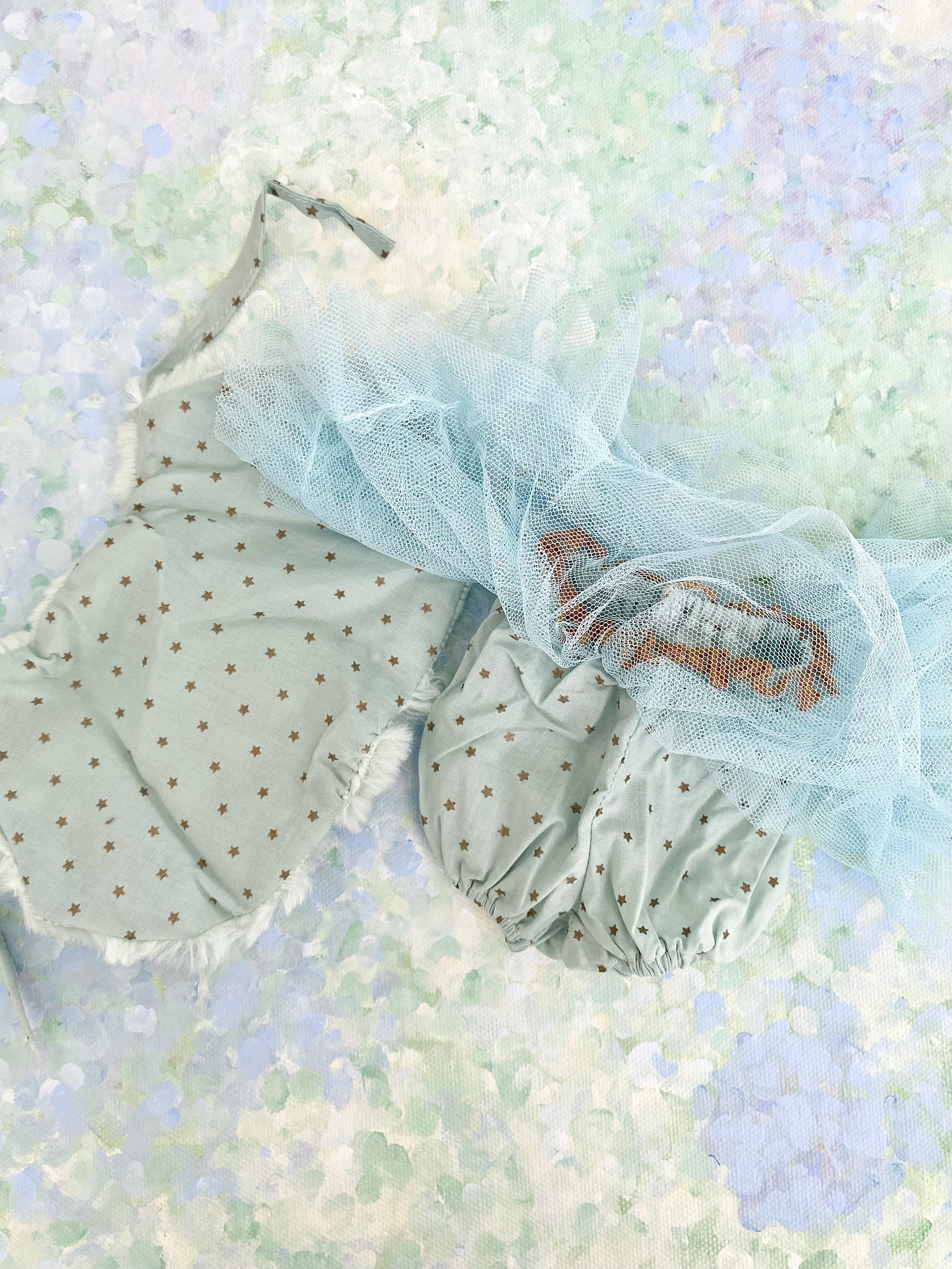 Maxi Cape, Tulle Skirt & Headband - 2014