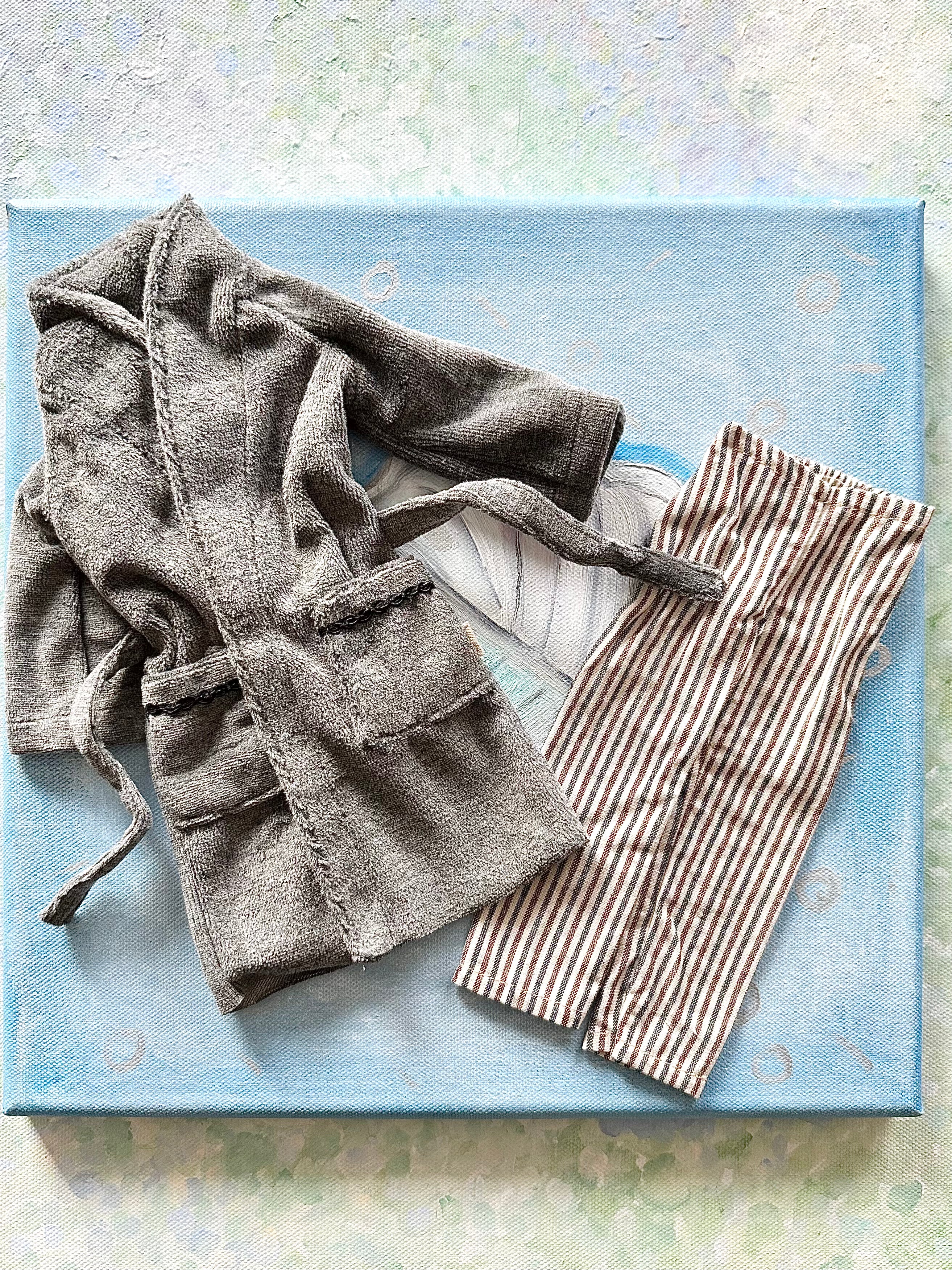 Ginger Dad Bathrobe Set: Size 1 - 2016