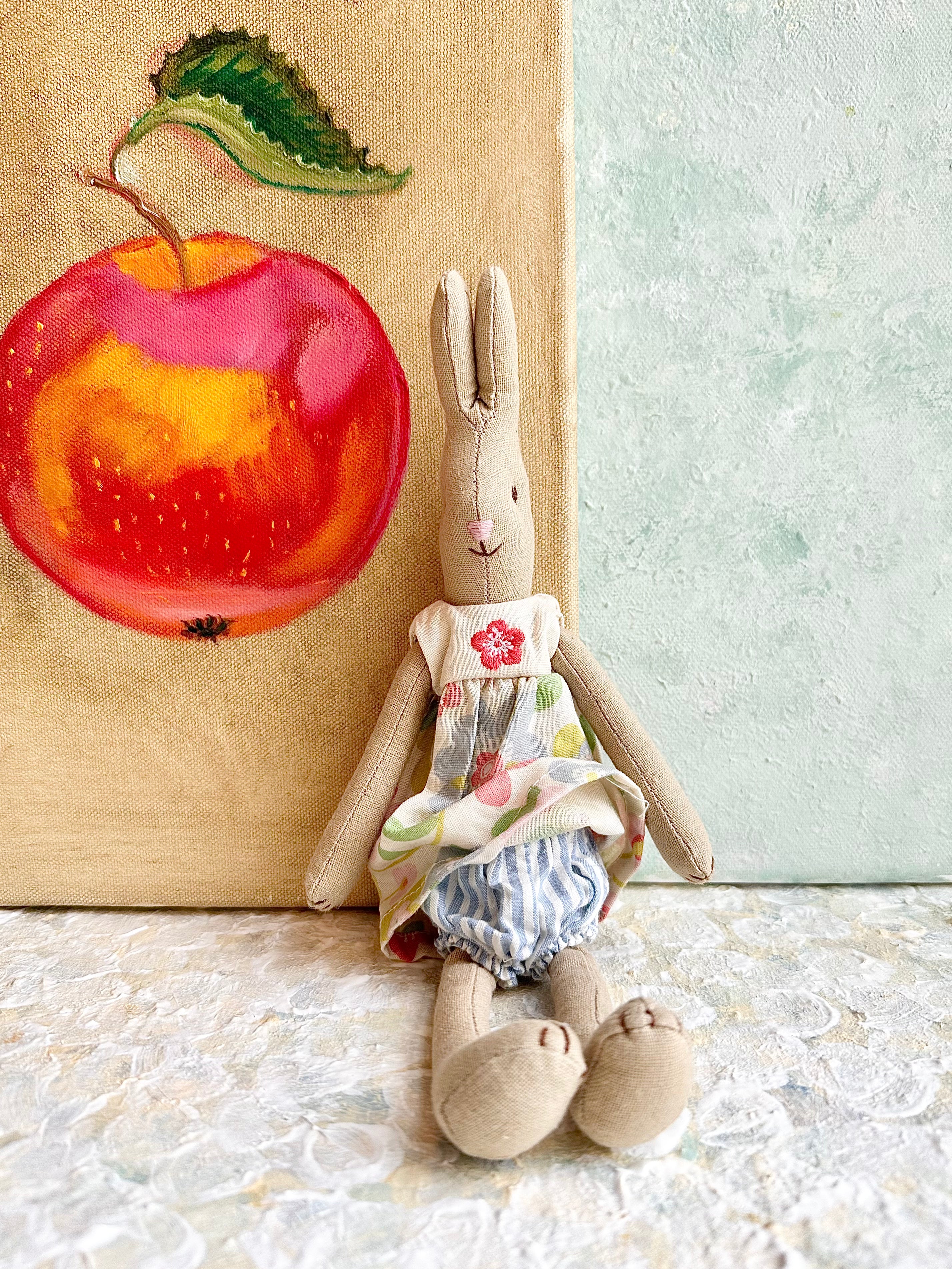 Small Woodstock Bunny - 2010