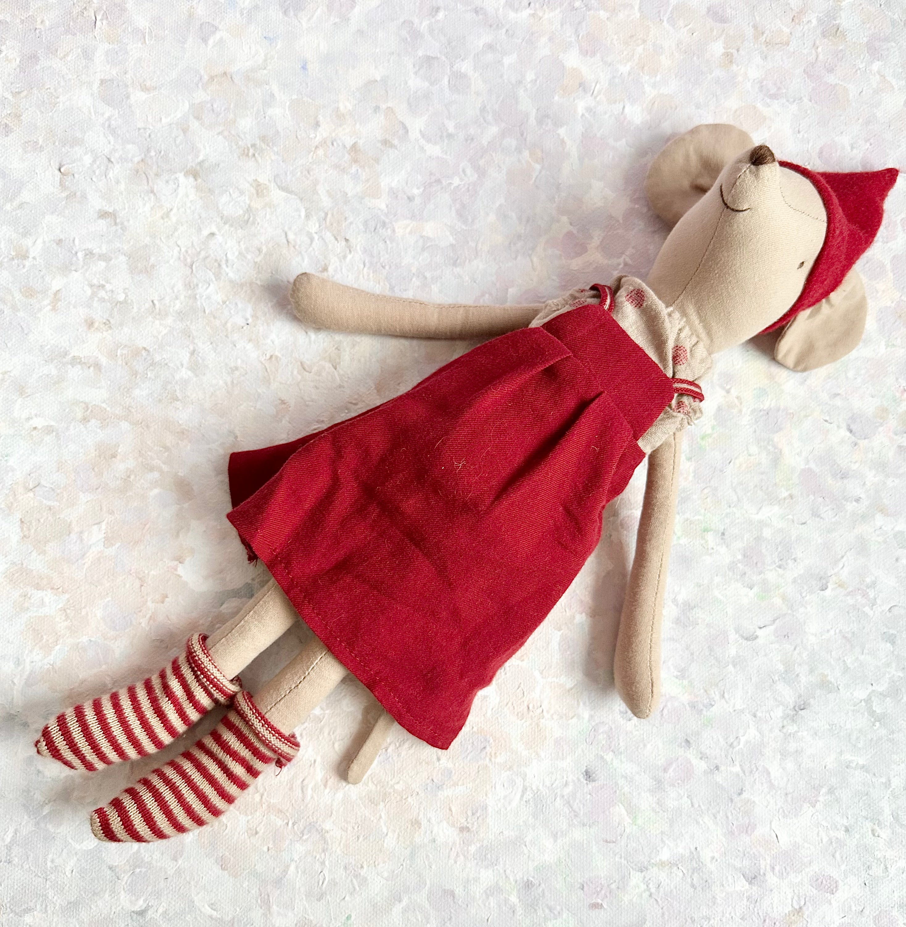 Medium Christmas Mouse - 2021