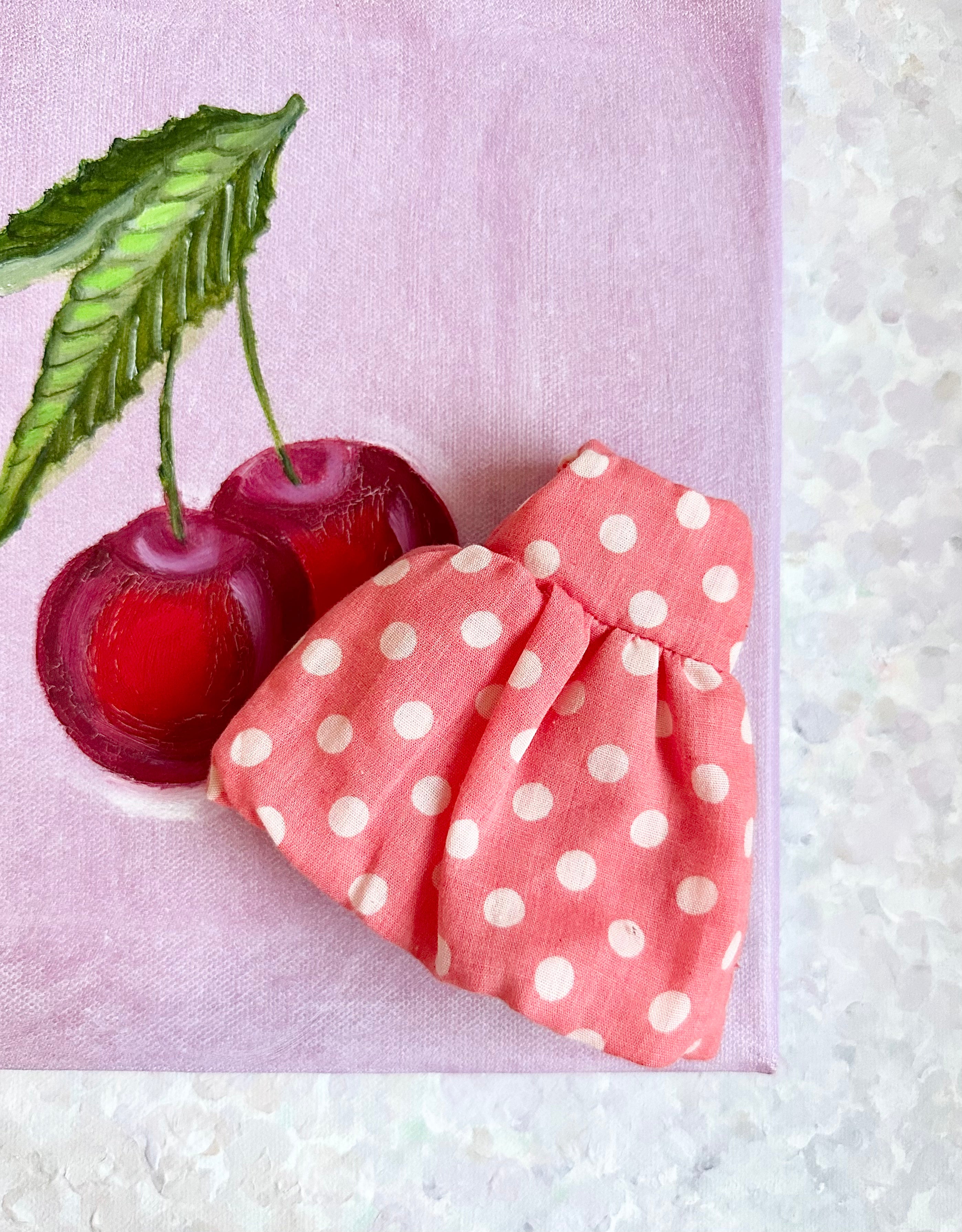 Mini Polka Dress - 2013