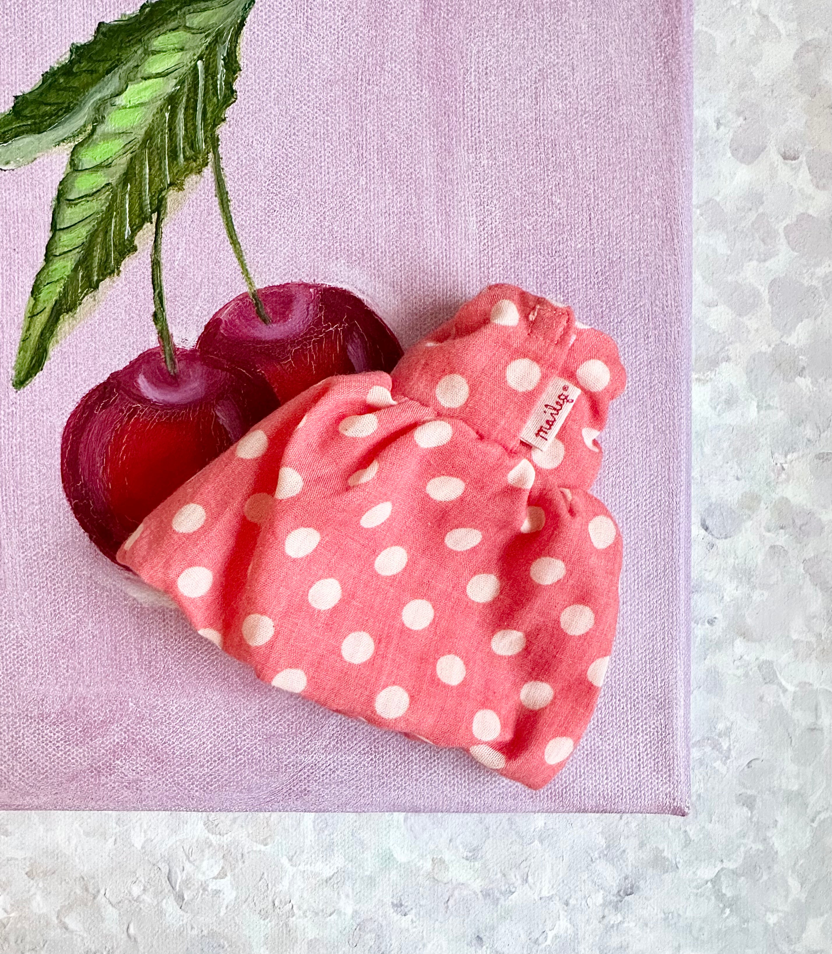 Mini Polka Dress - 2013