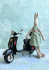 Miniature Vintage Vespa