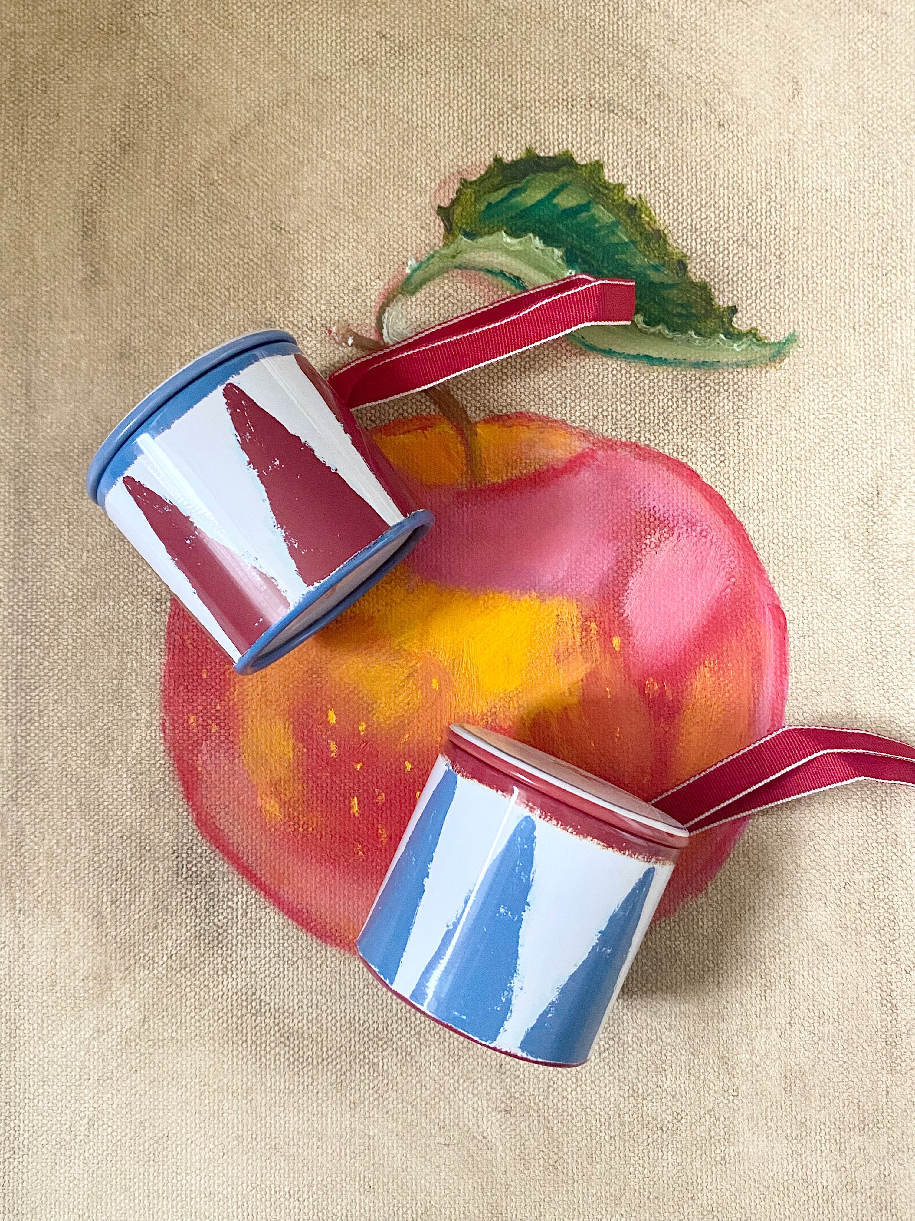 Metal Drum Ornament - 2010