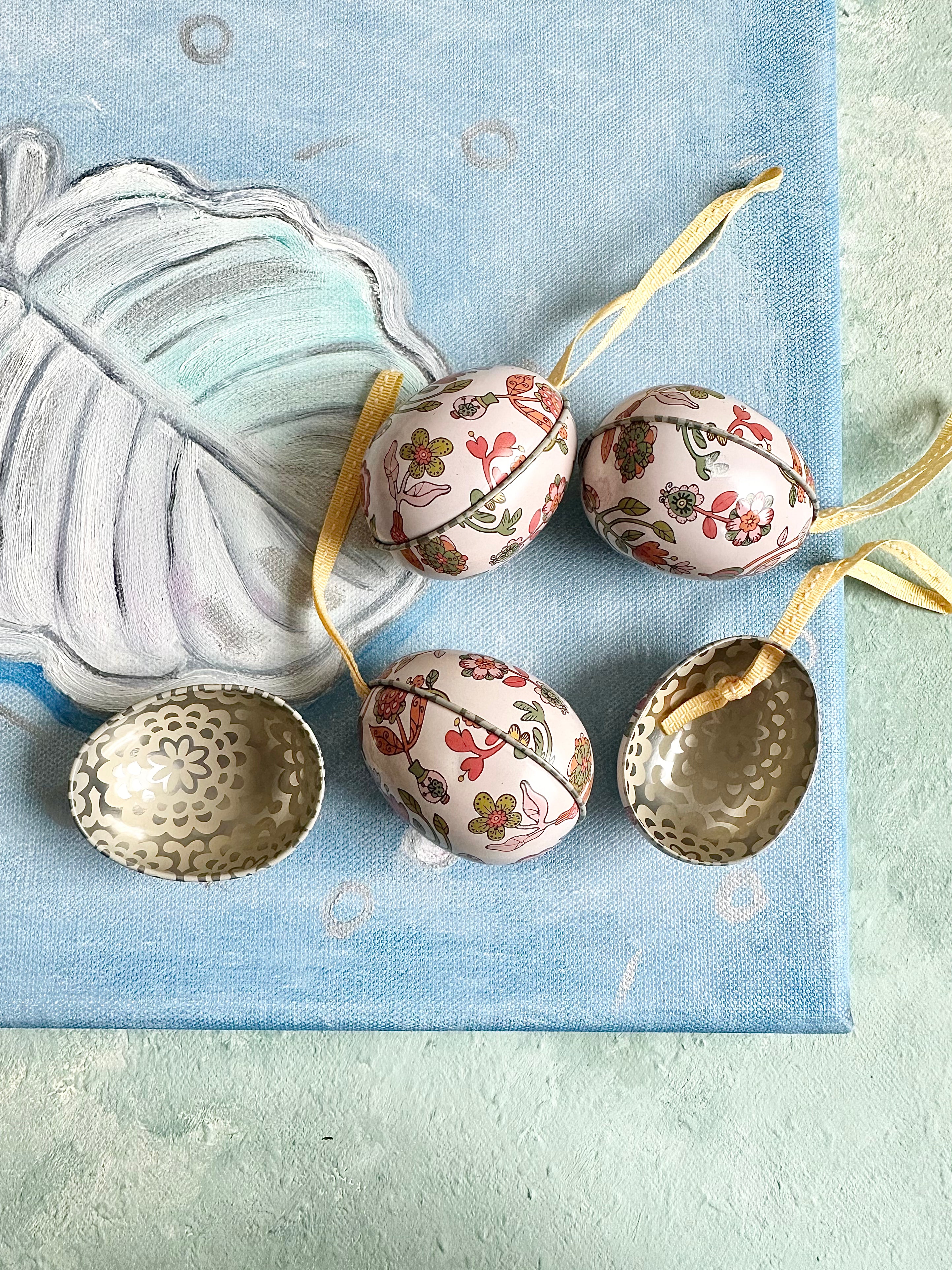 Mini Easter Metal Egg - 2012